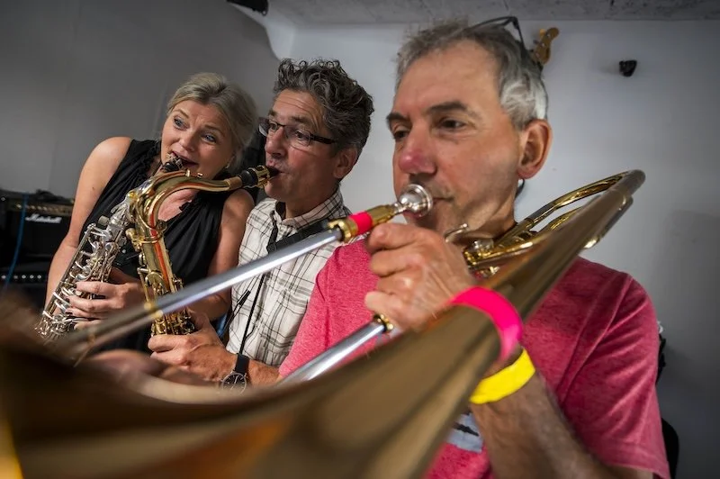 Teilnehmende der Baltic-Jazz-Academy