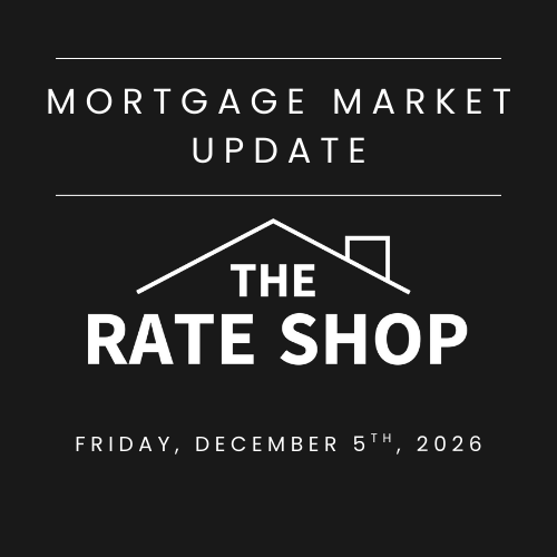 Mortgage Market Update for Friday, December 5th, 2026 