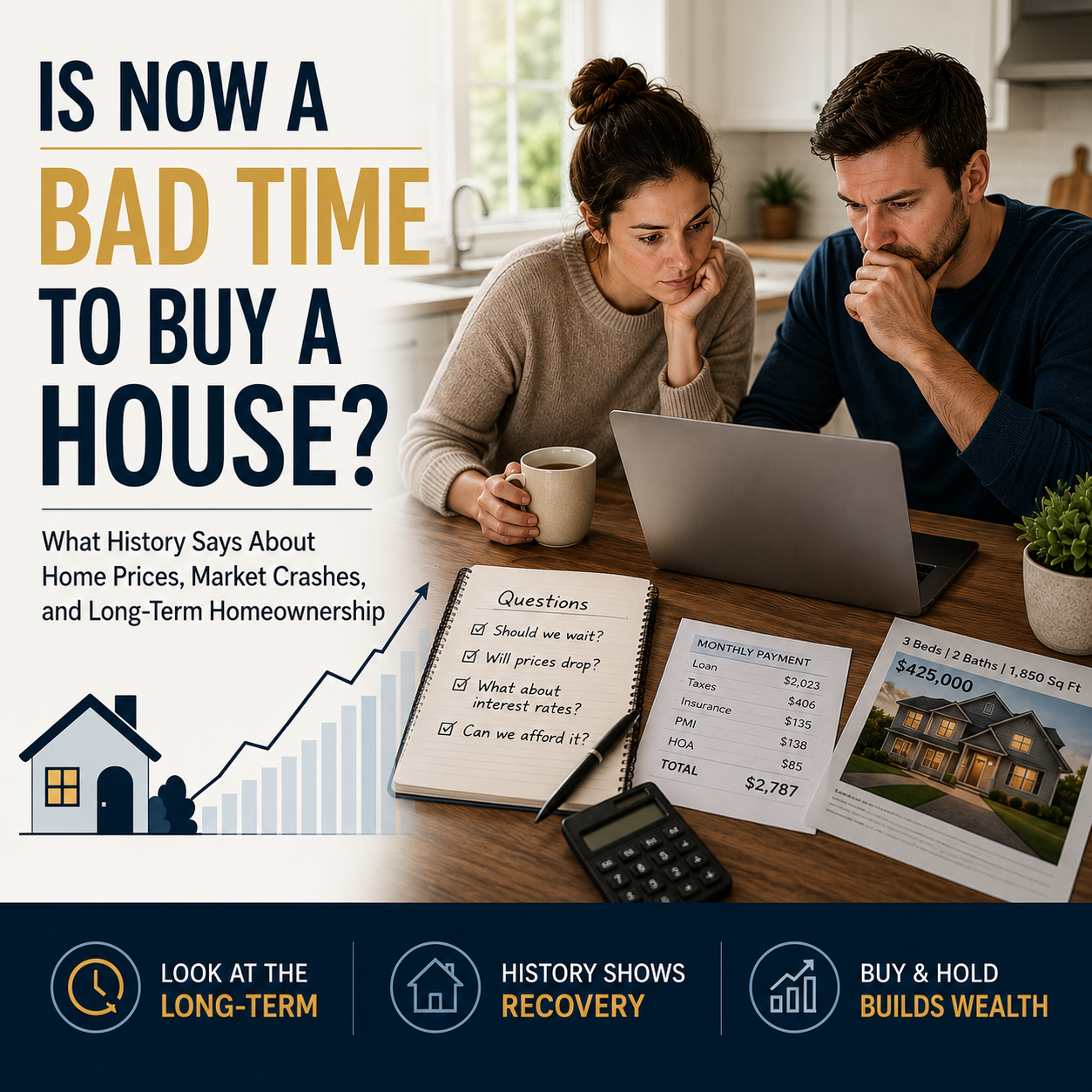 Is Now a Bad Time to Buy a House?