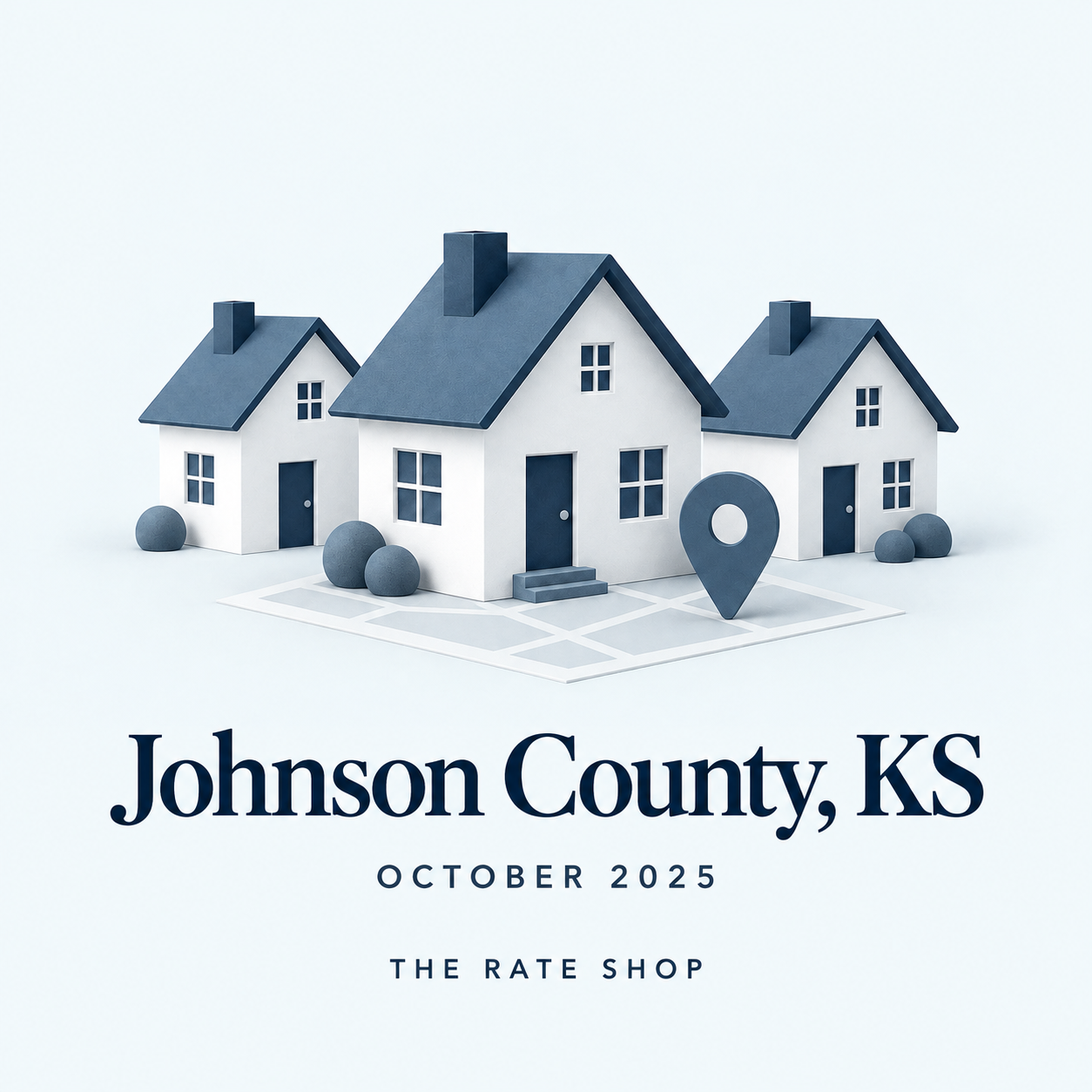 Johnson County KS Housing Market Update for October 2025