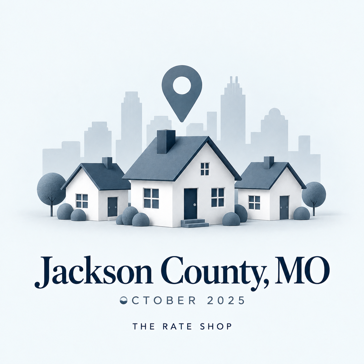 Jackson County MO Housing Market Update – October 2025