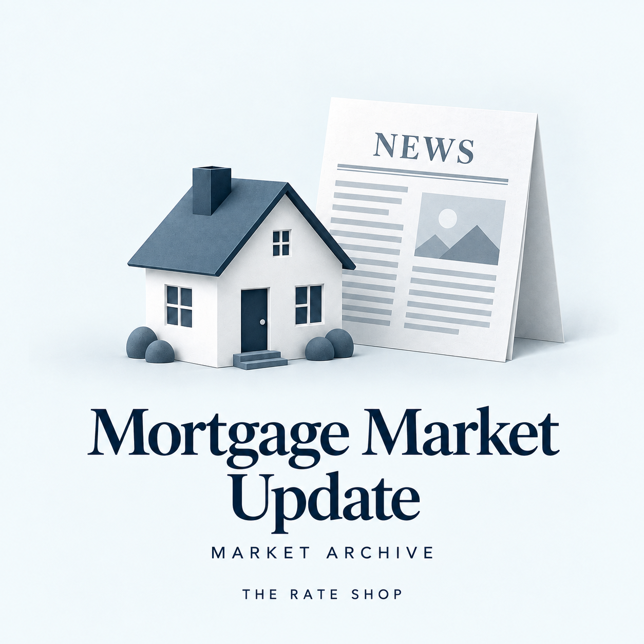 Mortgage Market Update for Friday, December 12th, 2025