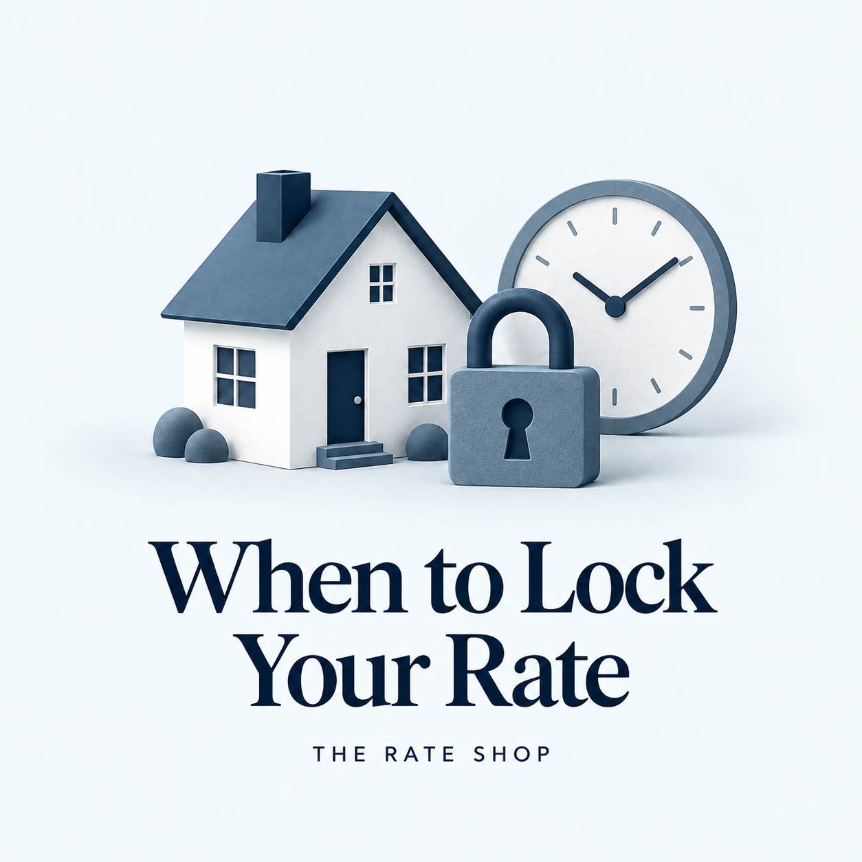 When Should I Lock My Mortgage Rate—and What If Rates Drop?