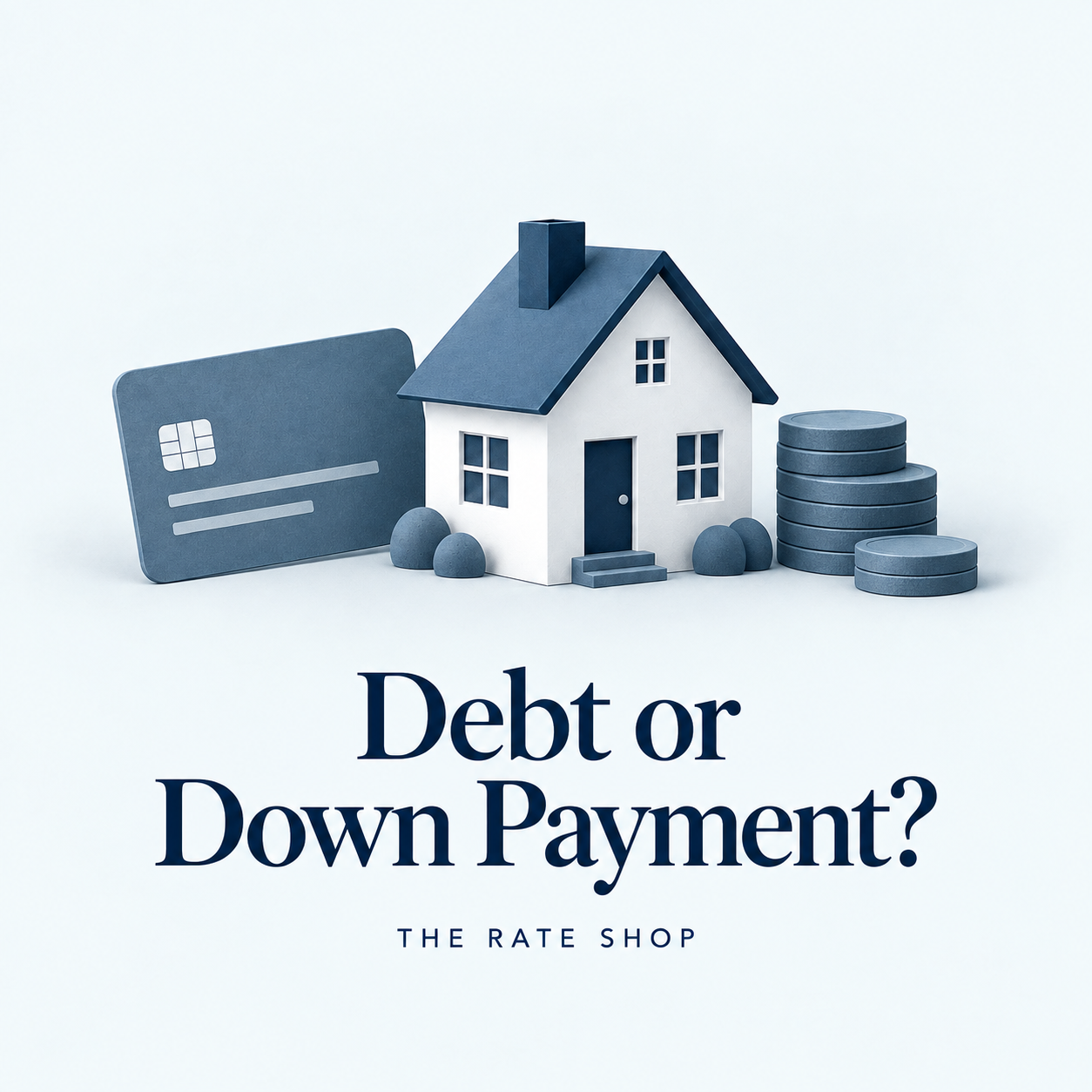 Should I Pay Off Debt or Save More for a Down Payment?