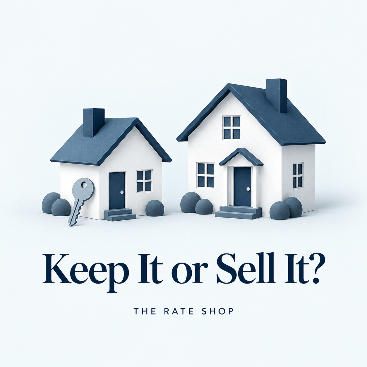 Should I Keep My Low-Rate Home as a Rental When I Buy My Next House?