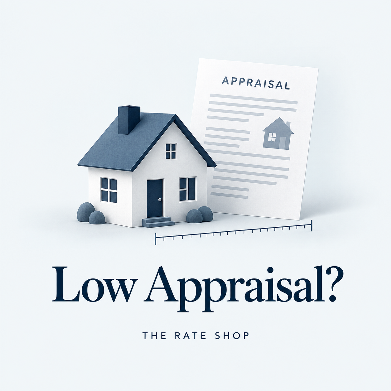 What Happens If the Appraisal Comes in Low? A Buyer’s Cash-Gap Guide