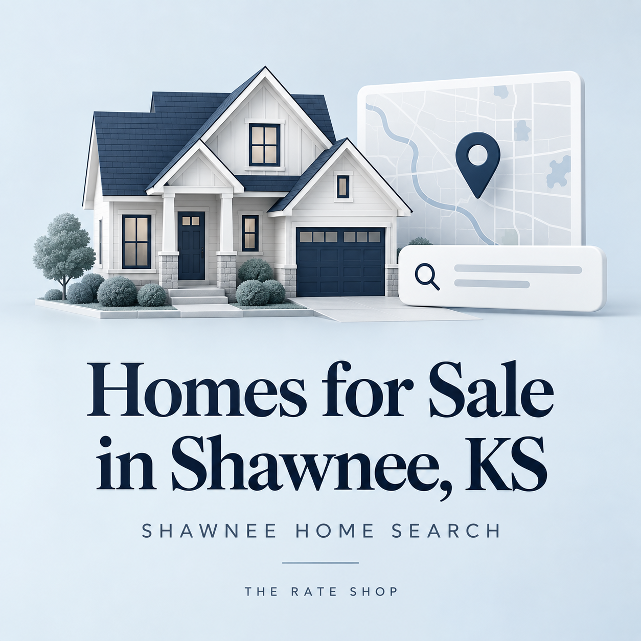 Homes for Sale in Shawnee, KS: How to Search Smarter