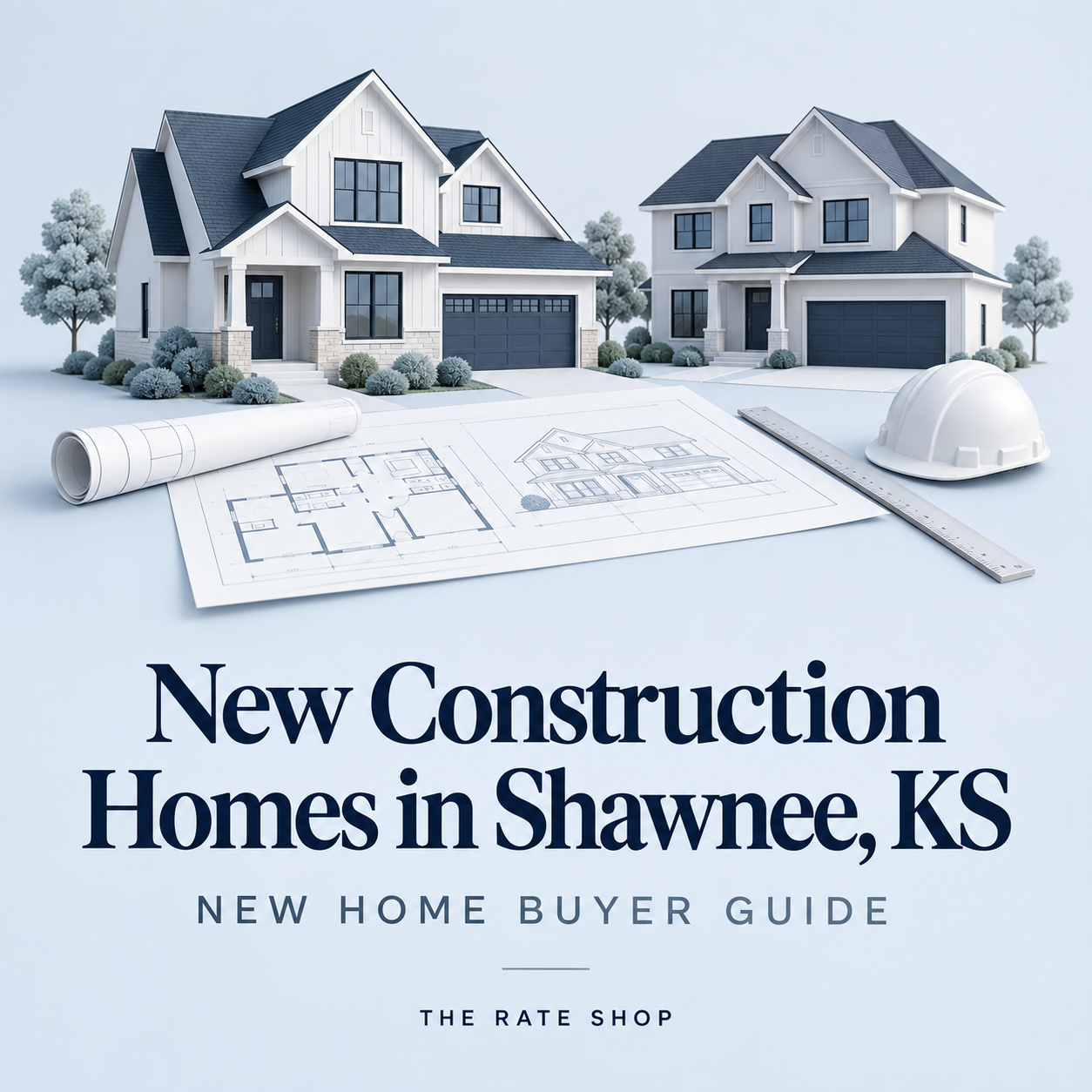 New Construction Homes in Shawnee, KS: A Buyer’s Guide