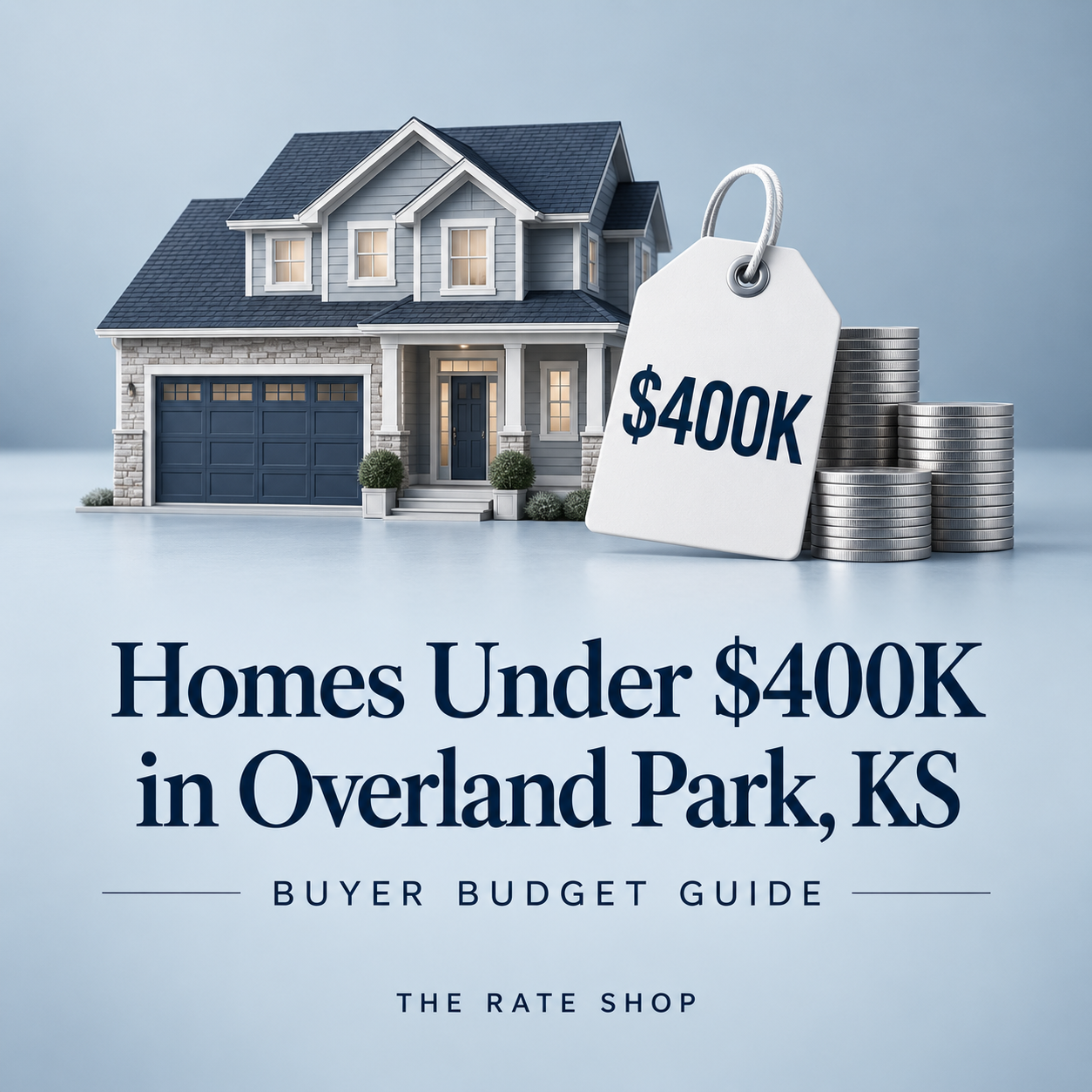 Homes Under $400K in Overland Park, KS: What Buyers Can Find