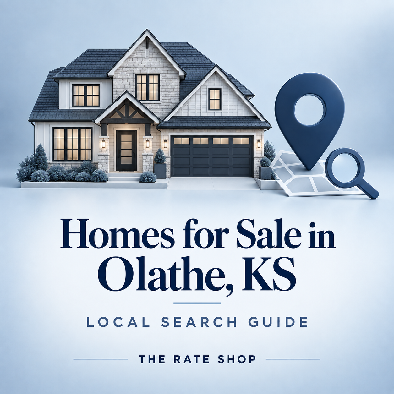 Homes for Sale in Olathe, KS: How to Search Smarter