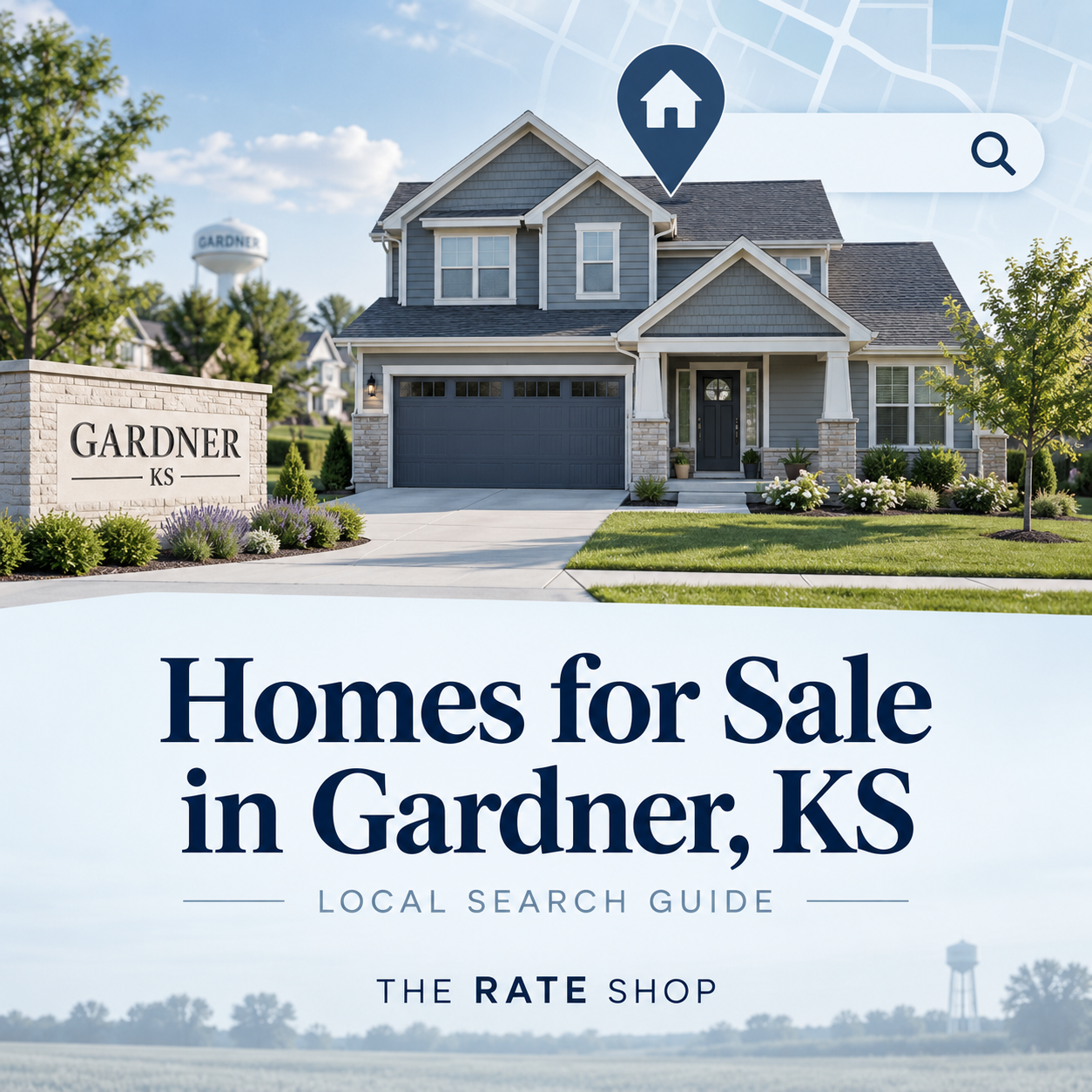 Homes for Sale in Gardner, KS: How to Search Smarter