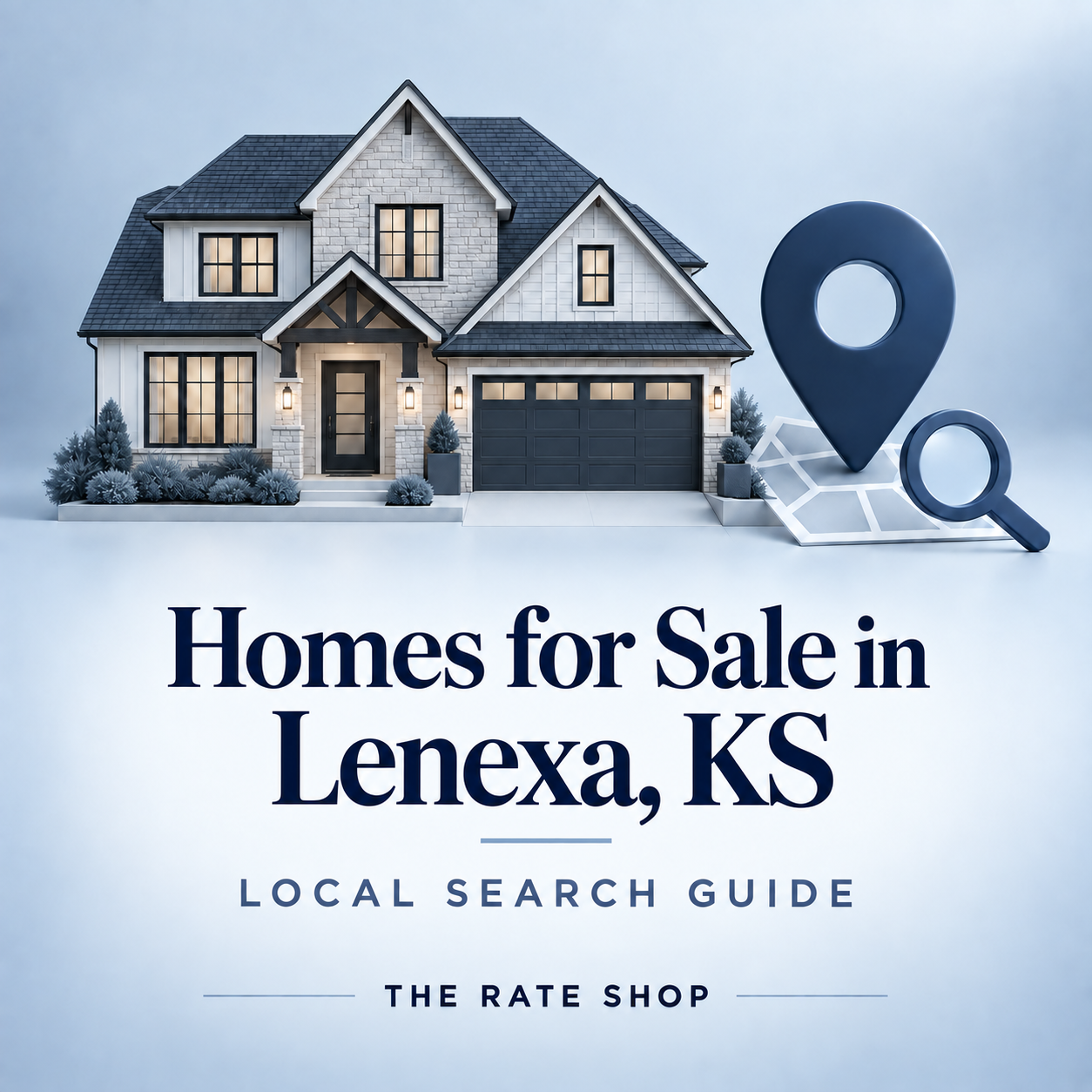 Homes for Sale in Lenexa, KS: How to Search Smarter