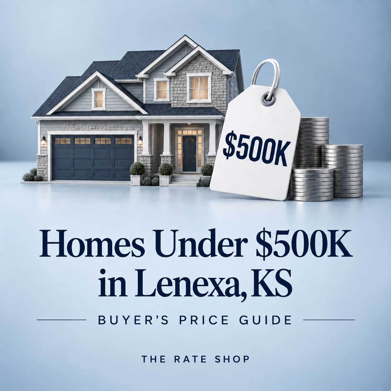 Homes Under $500K in Lenexa, KS: What Buyers Can Find