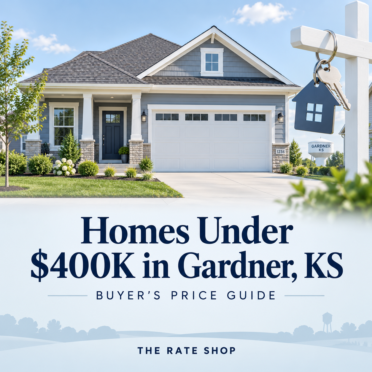Homes Under $400K in Gardner, KS: What Buyers Can Find
