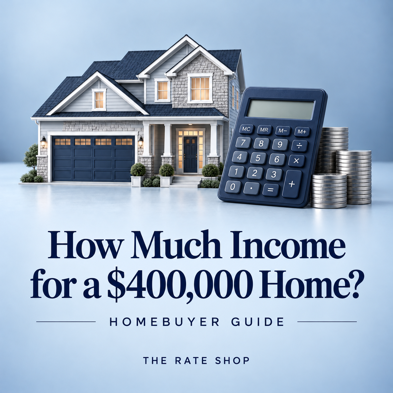 How Much Income Do You Need to Purchase a $400,000 Home?