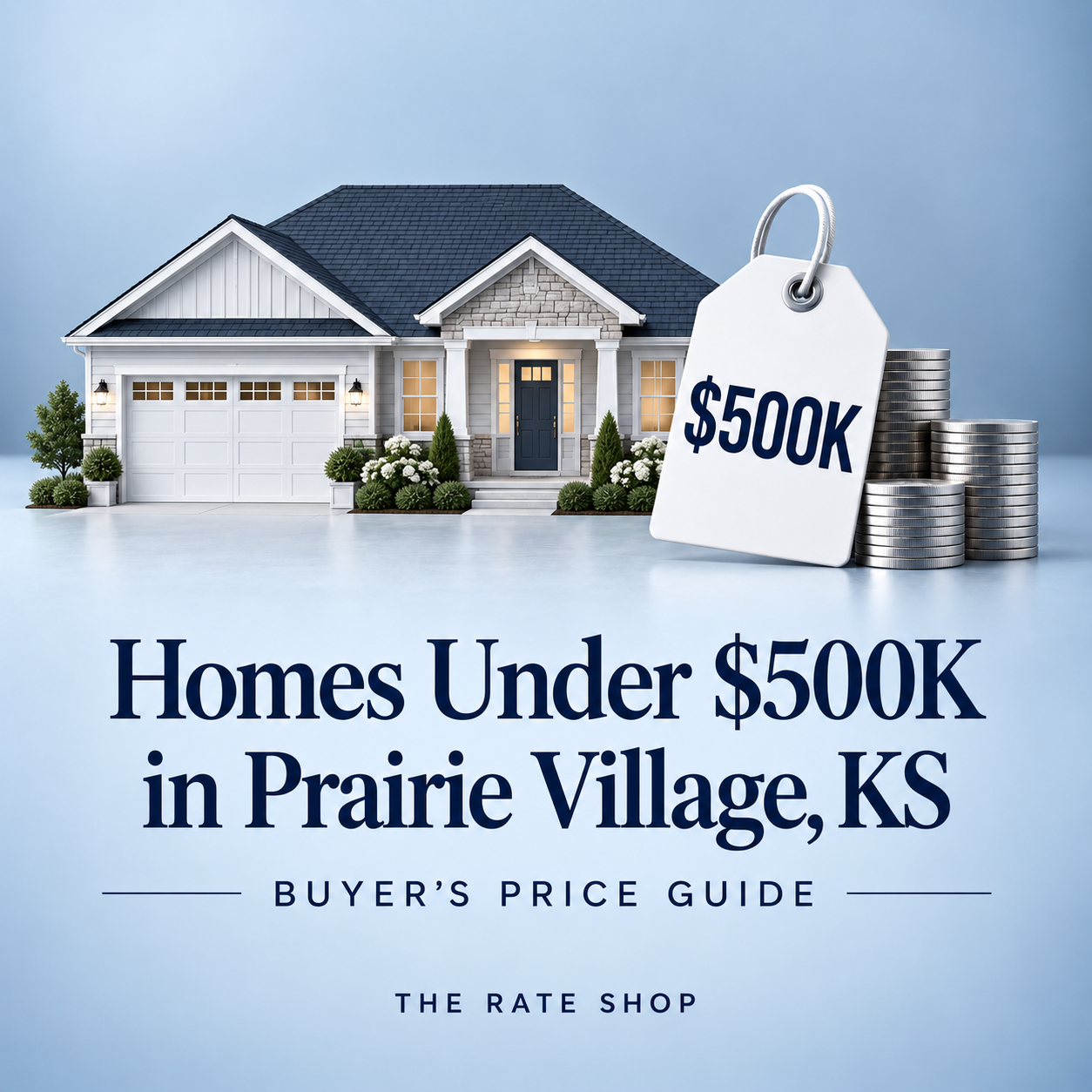 Homes Under $500K in Prairie Village, KS: A Smarter Budget for Your Search
