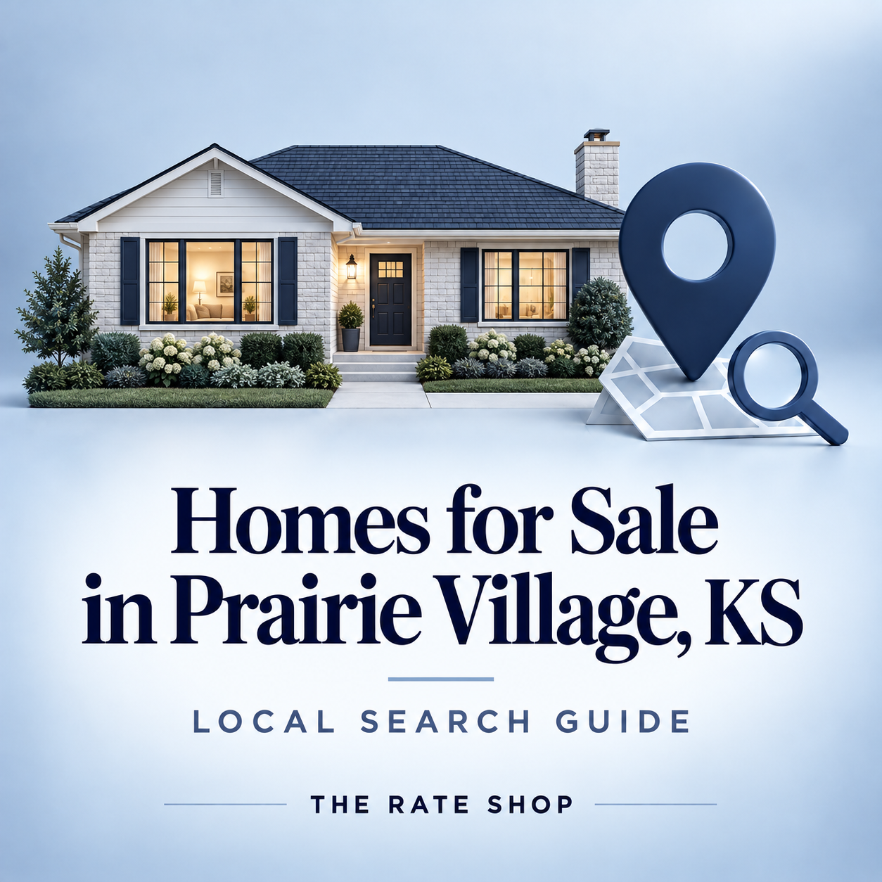 Homes for Sale in Prairie Village, KS: Find the Home That Fits Your Life