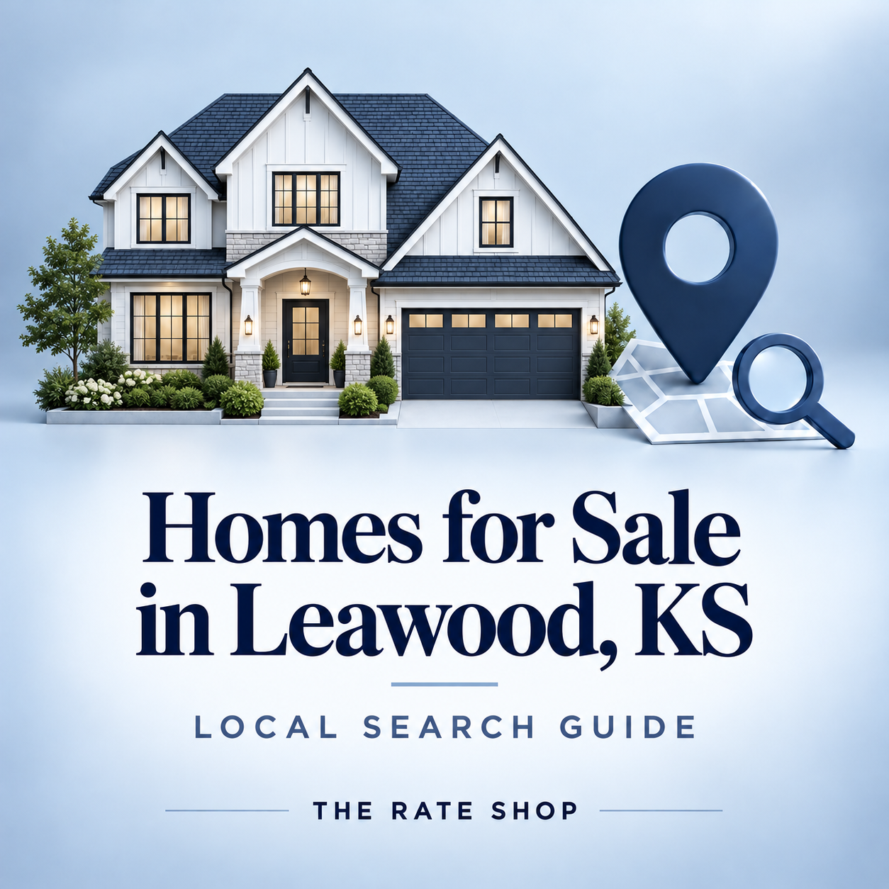 Homes for Sale in Leawood, KS: Find the Right Home for Your Next Move