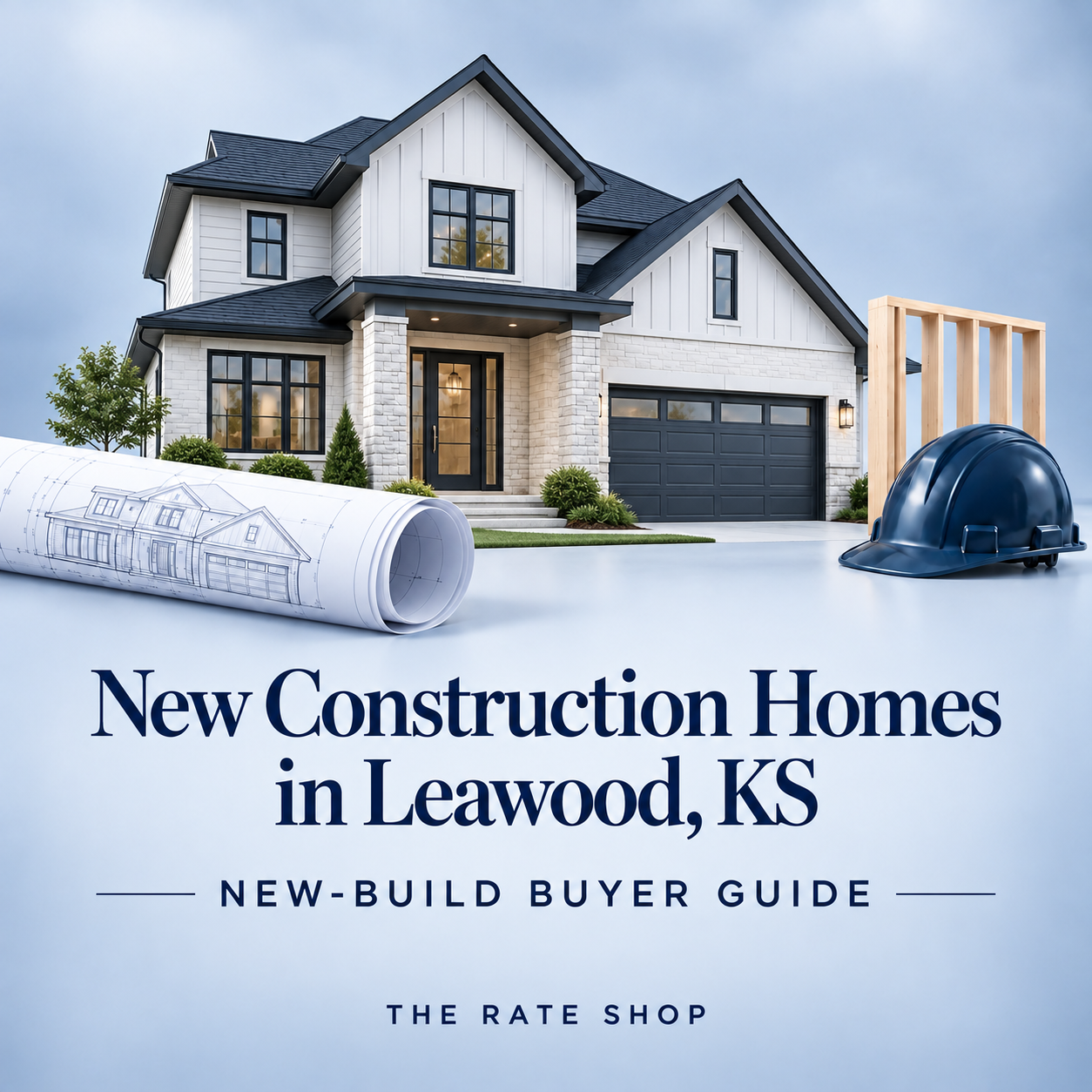 New Construction Homes in Leawood, KS: From First Tour to Finished Price