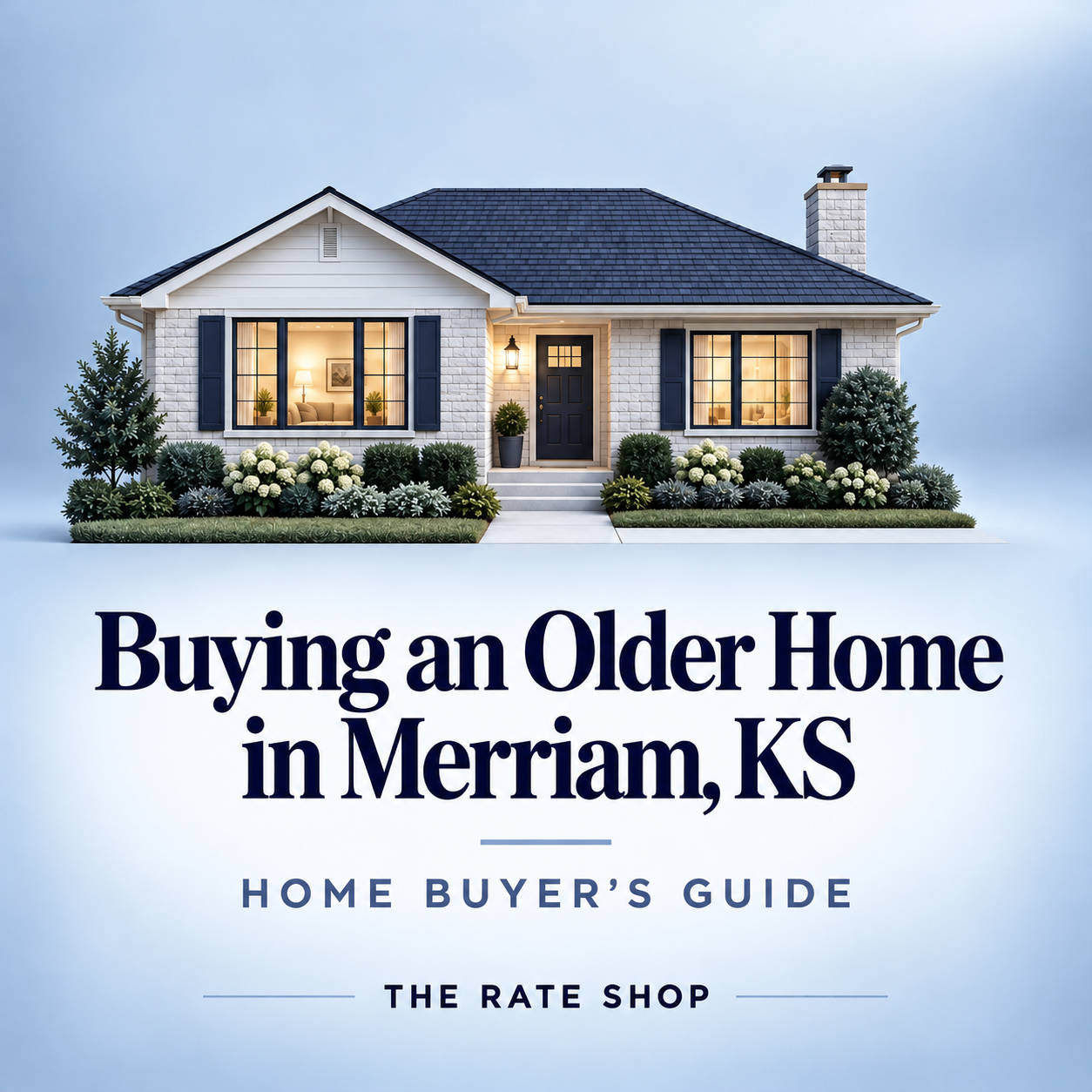 Buying an Older Home in Merriam, KS: Updated or Ready for Your Ideas?