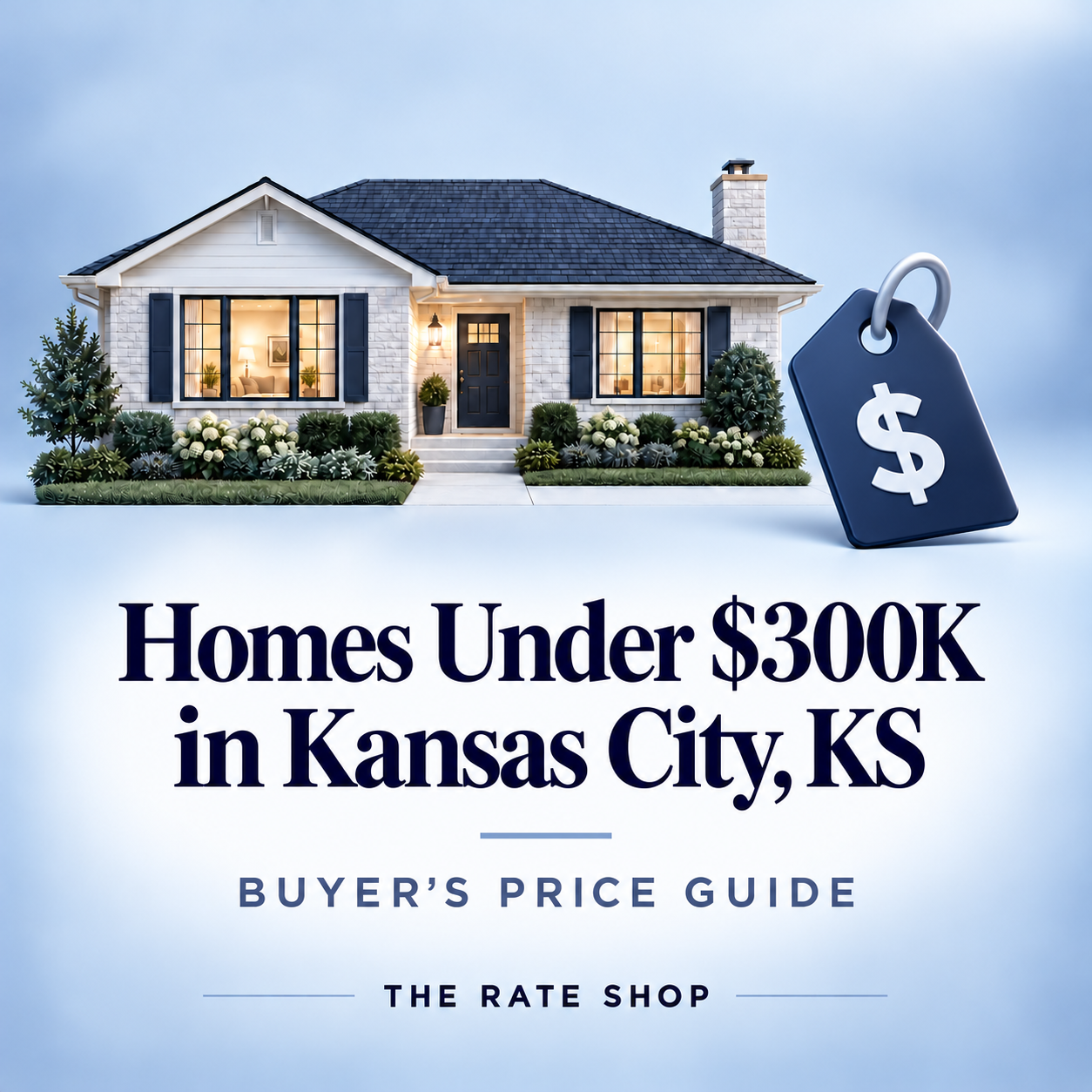 Homes Under $300K in Kansas City, KS: Make Room for the Whole Budget