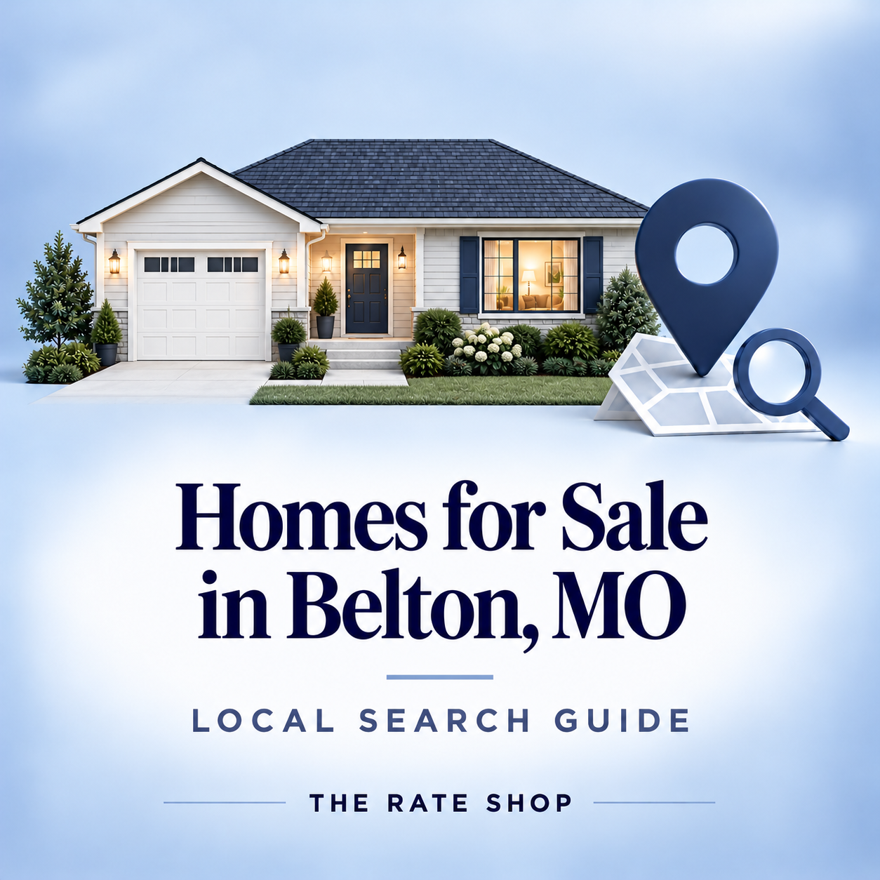 Homes for Sale in Belton, MO: Match the Home to Your Everyday Life