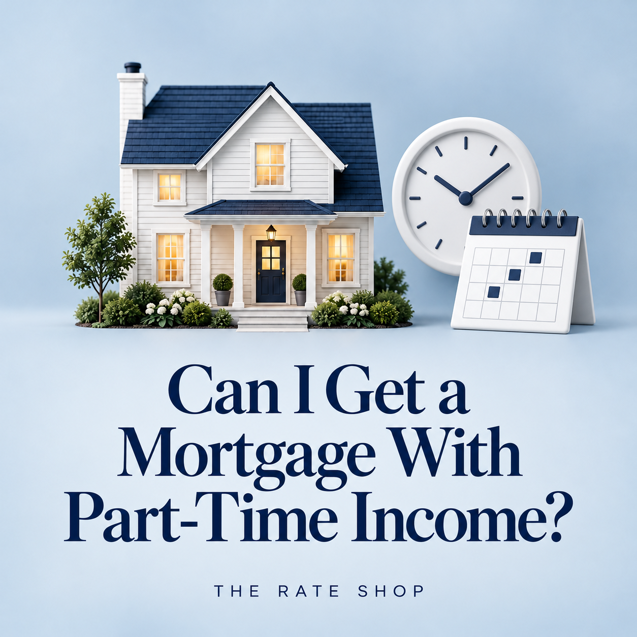 Can I Get a Mortgage With Part-Time Income?