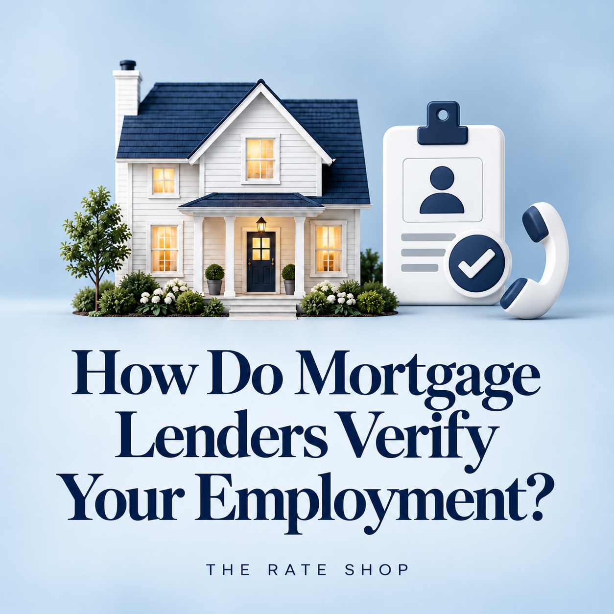 How Do Mortgage Lenders Verify Your Employment?