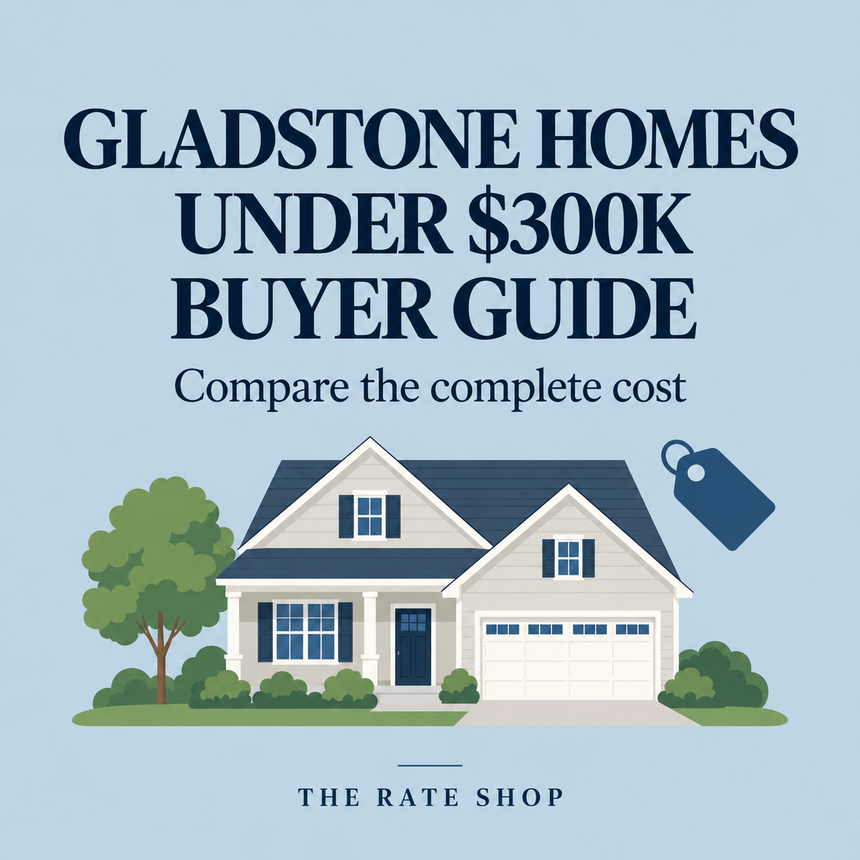 Homes Under $300K in Gladstone, MO: Compare Condition and Complete Cost
