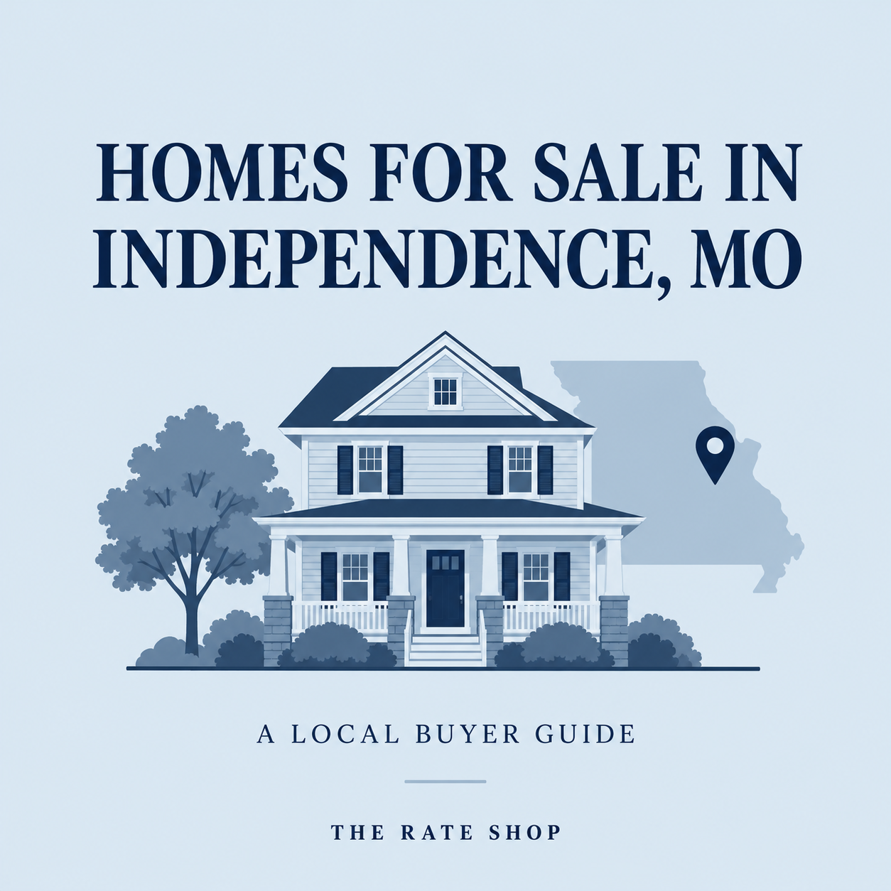 Homes for Sale in Independence, MO: Match the Address to Your Daily Life