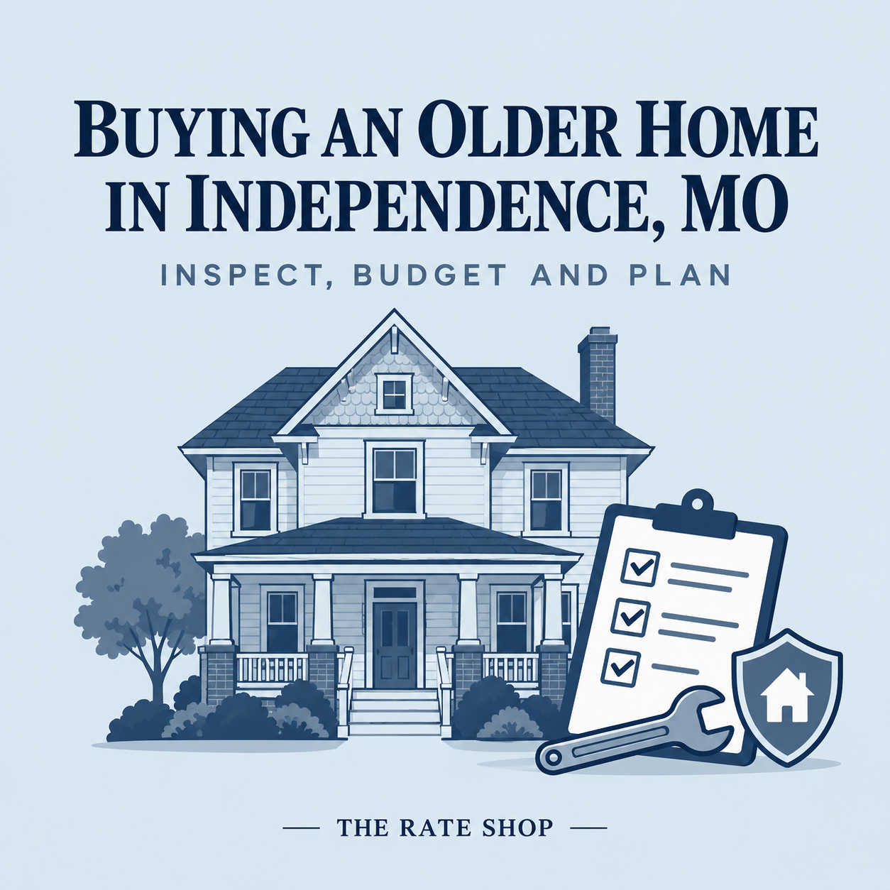 Buying an Older Home in Independence, MO: Inspect, Budget and Plan Ahead