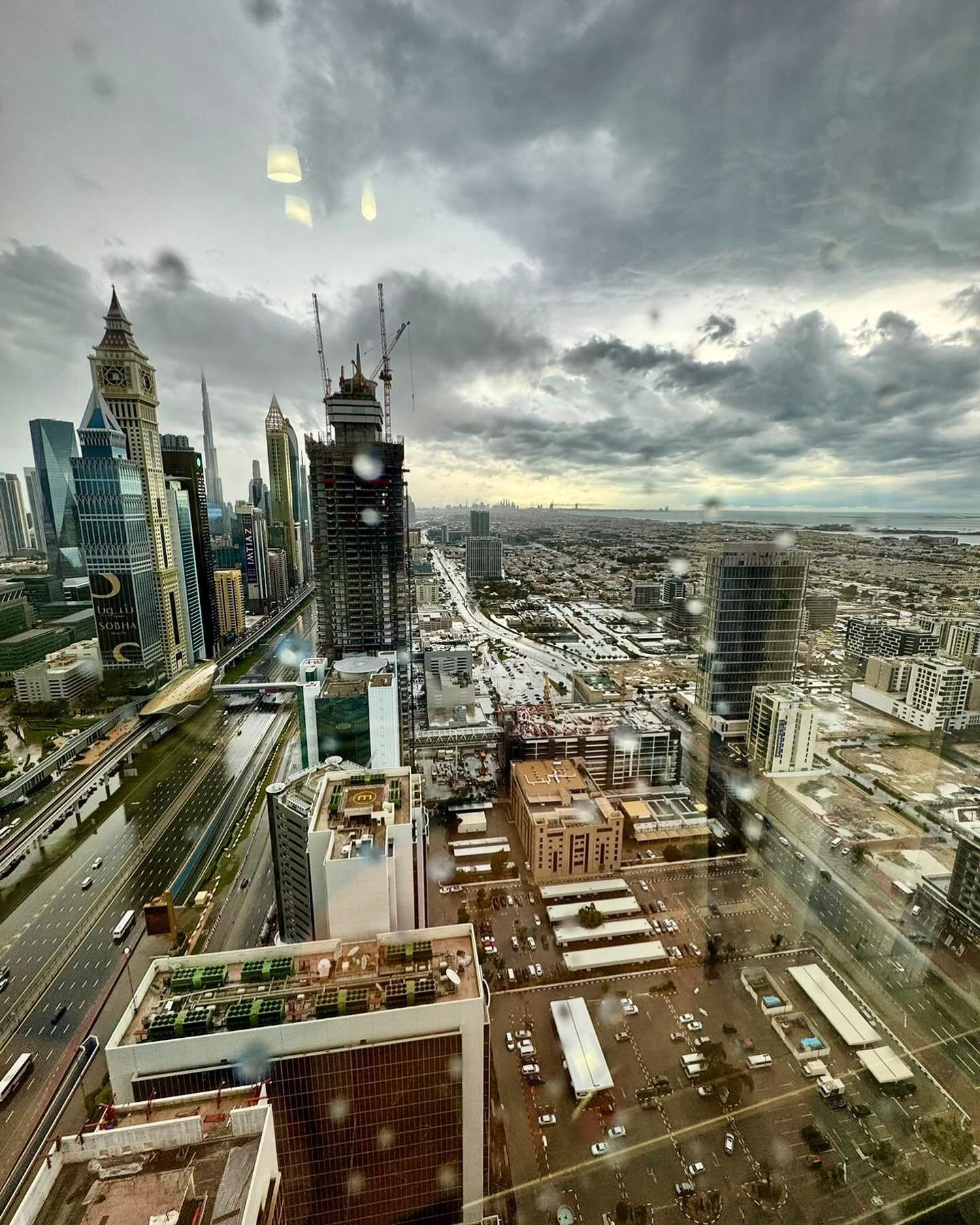 It&rsquo;s hard to believe that just 6 days ago UAE was being pelted with the biggest storm most of us have seen in these parts.  Chemical grey skies, horizontal rain, roaring thunder and constant flashes of lightening.  To those who are still experi