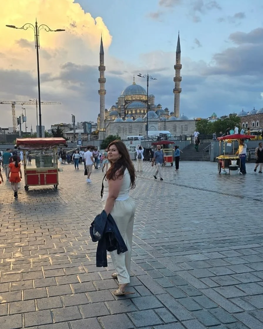 Look back at your past with smiles and acceptance, with one foot in front; because that is where we&rsquo;re going - forward. Wishing you all a blessed Eid Al-Adha, Bakra Eid and Festival of Sacrifice. Onward and upward.