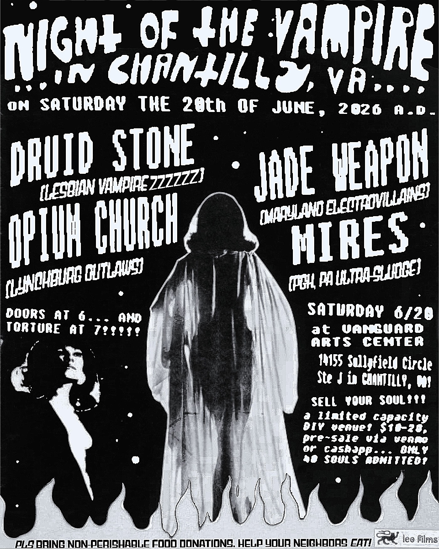 Night of the Vampire Show