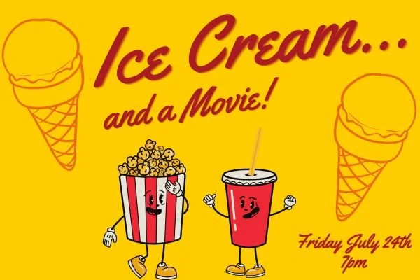 Ice Cream and a Movie