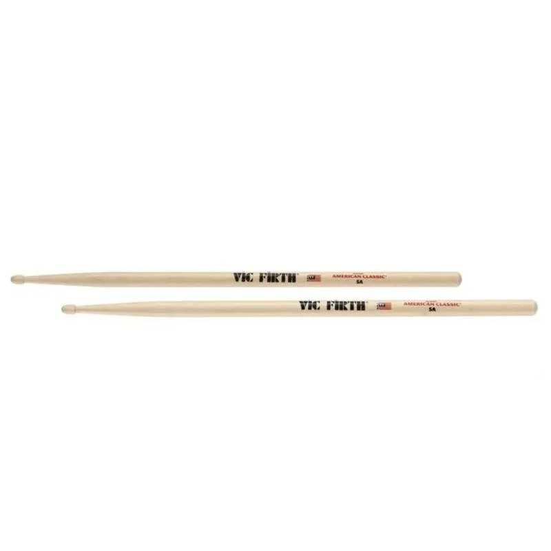 Vic Firth Drumsticks, 5A Wood Tip