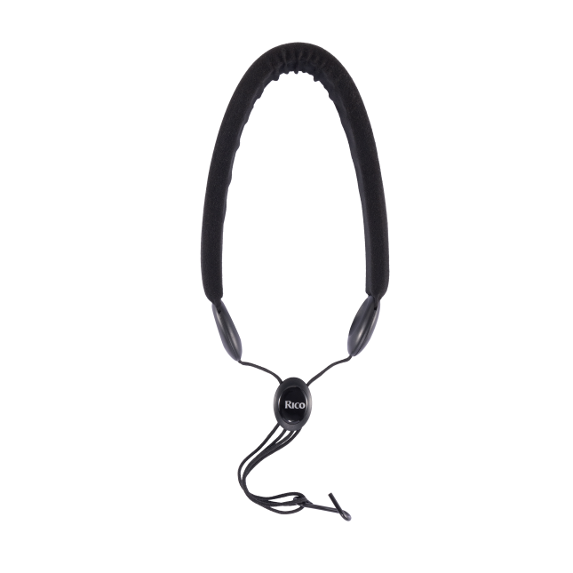 Padded Sax Strap with Metal Hook