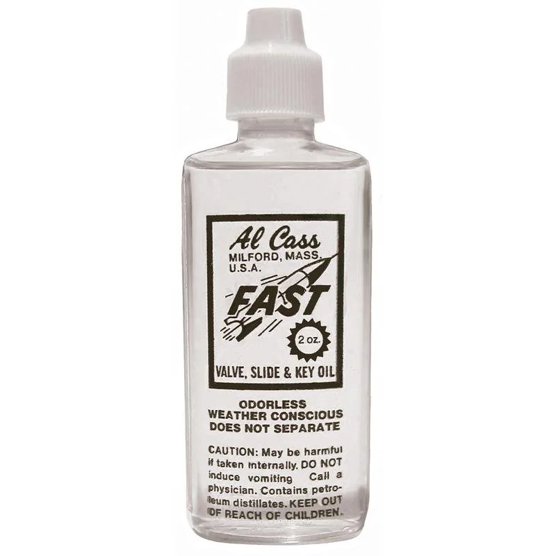 Al Cass Valve/Slide/Key Oil, 2 oz.