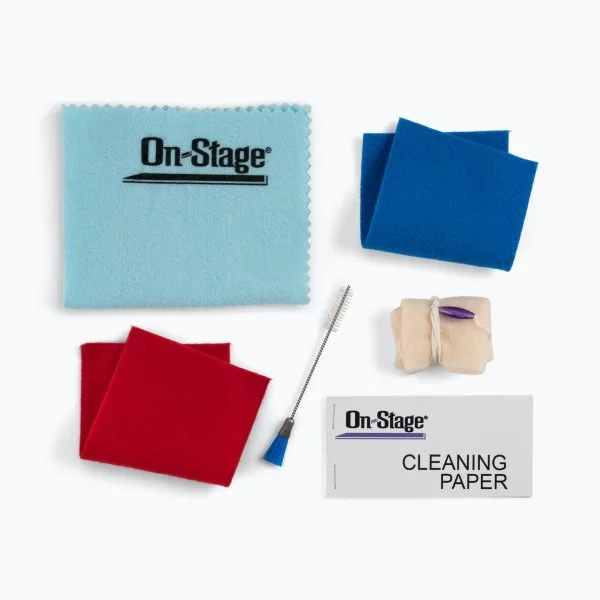 Flute Care Kit - On Stage Care Kit for Flute