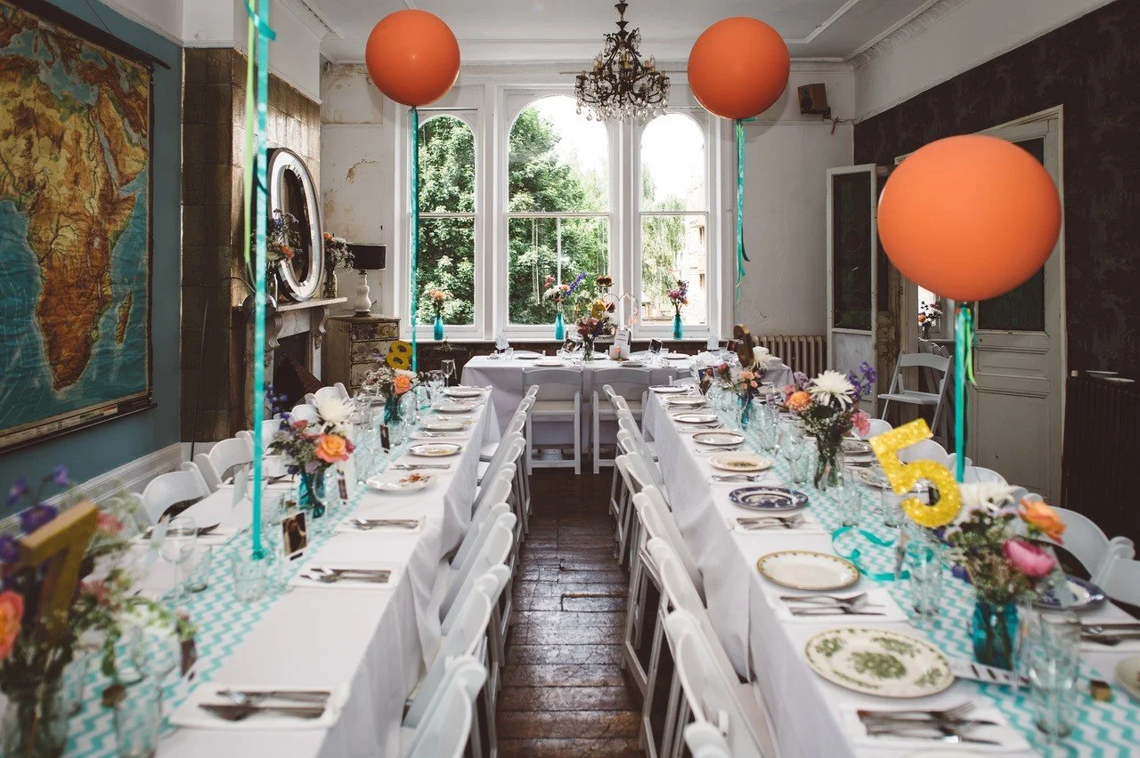 wedding prty hackney