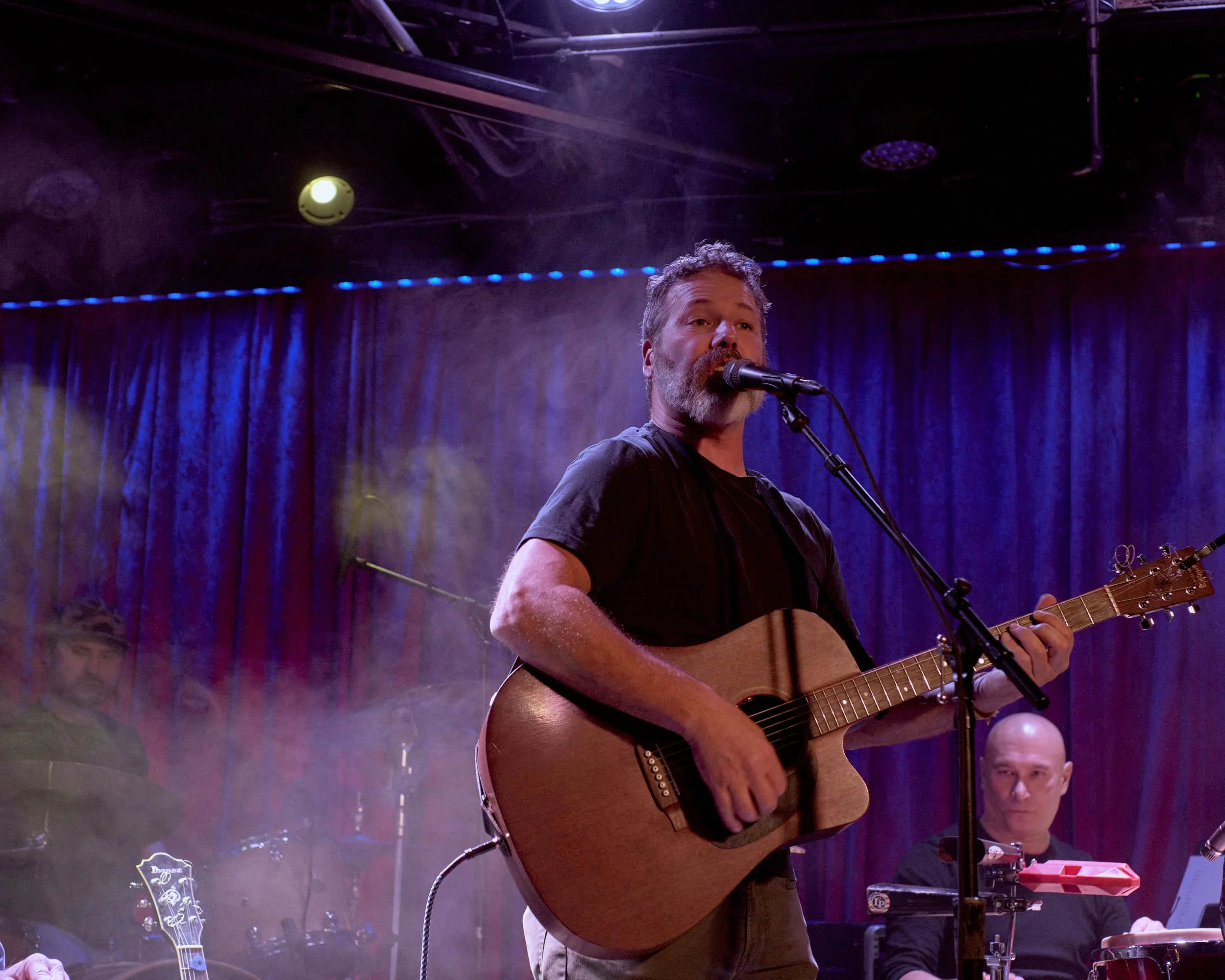 Shawn Mercer, Deven Young, and Jimmy Lopez live at The 5 Spot in Nashville, TN.