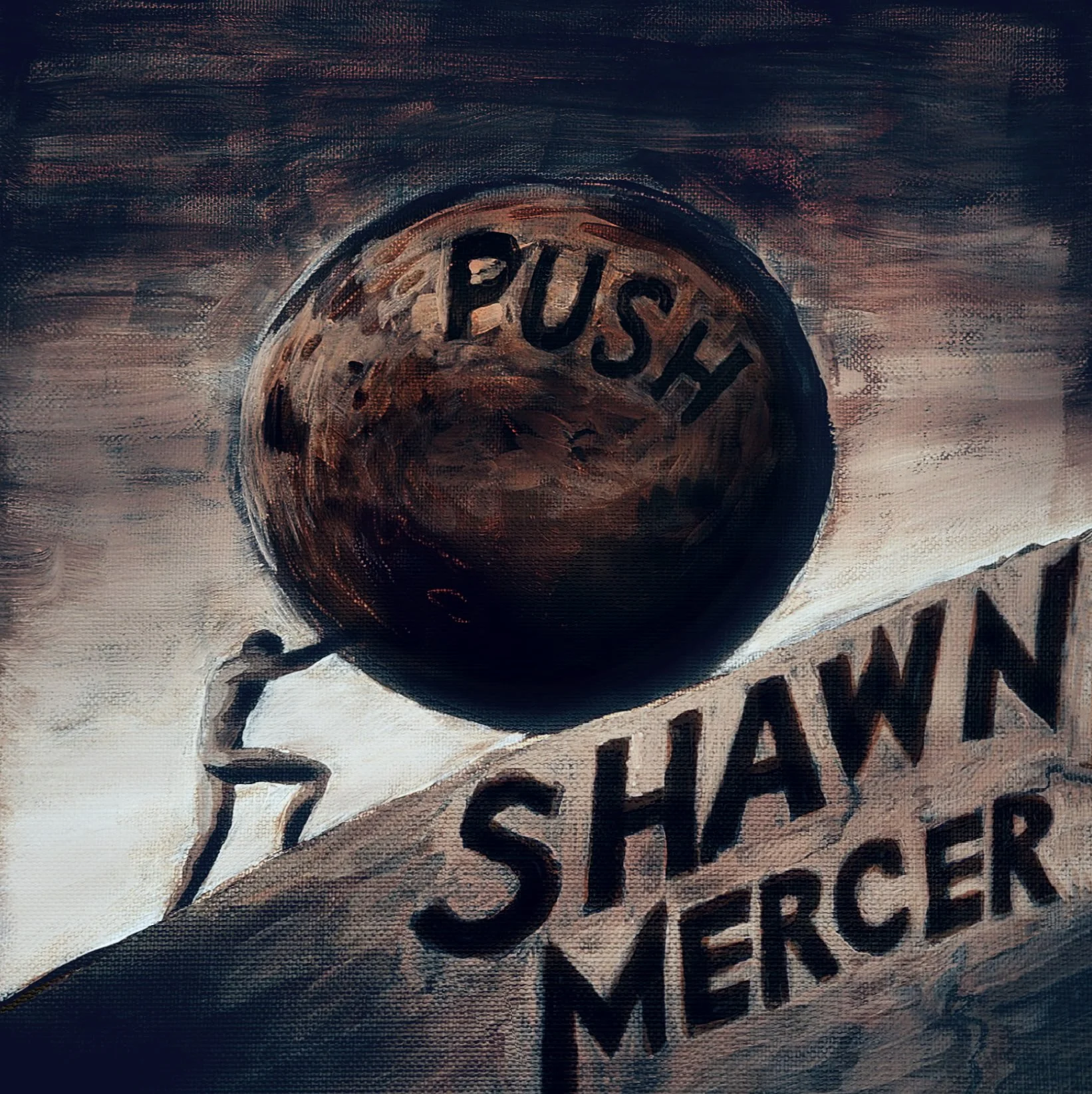 Push album cover by Brian Estes