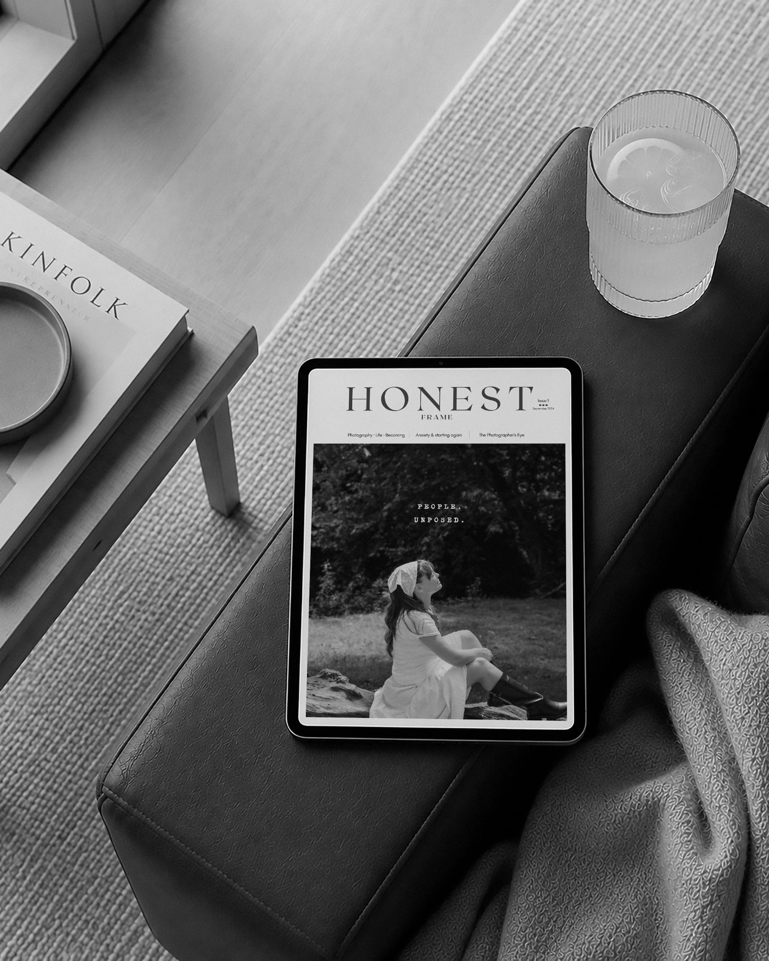 Digital Magazine - photography, life, mental health