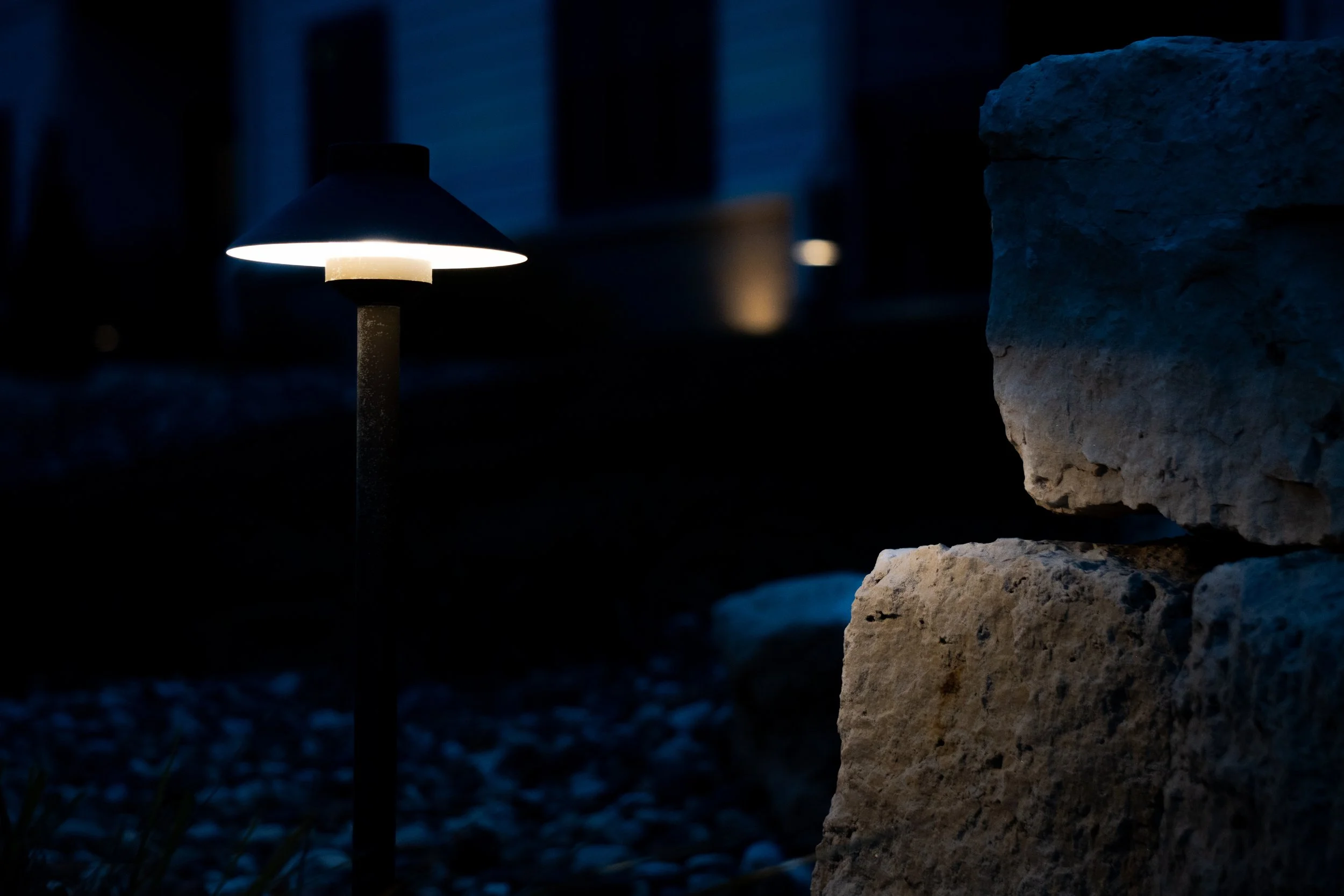 Low Voltage Lighting Install