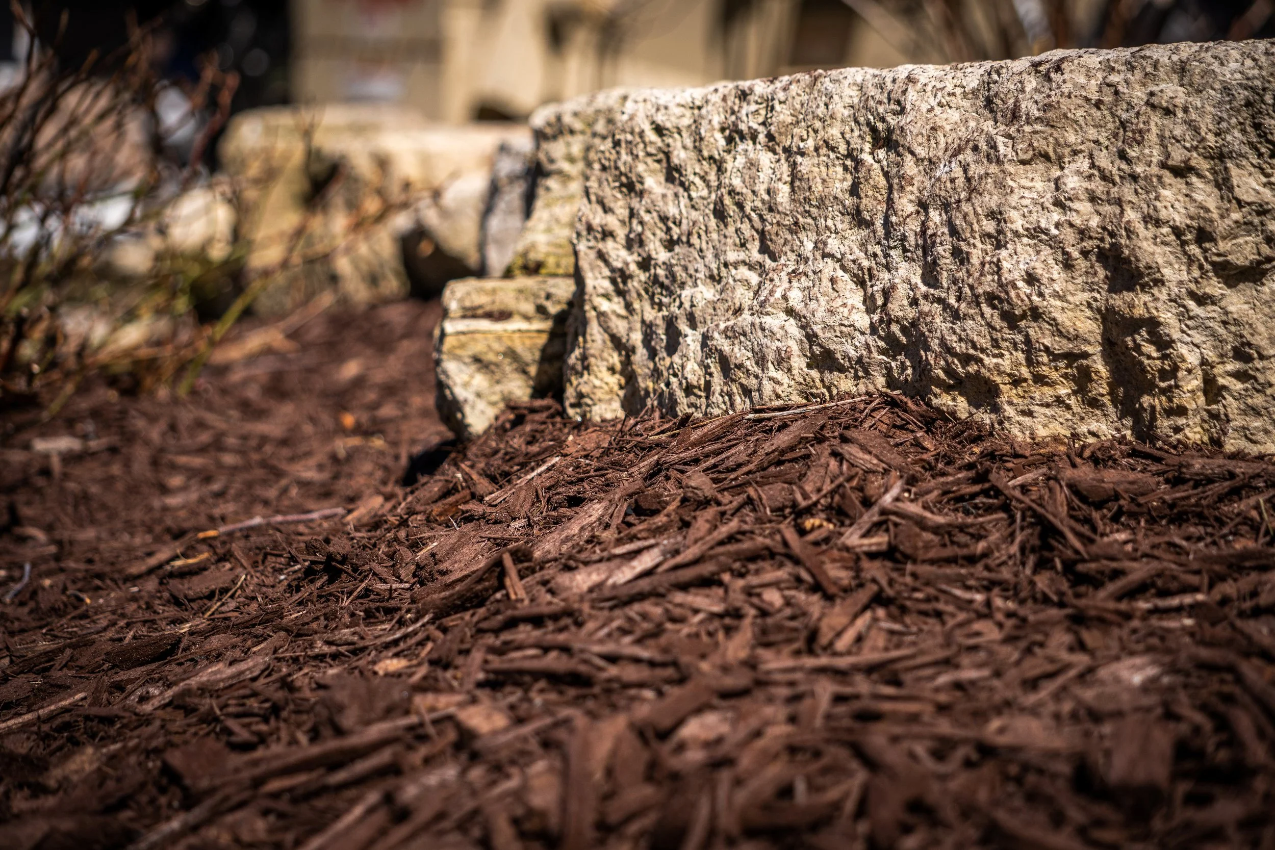 Mulching service near me