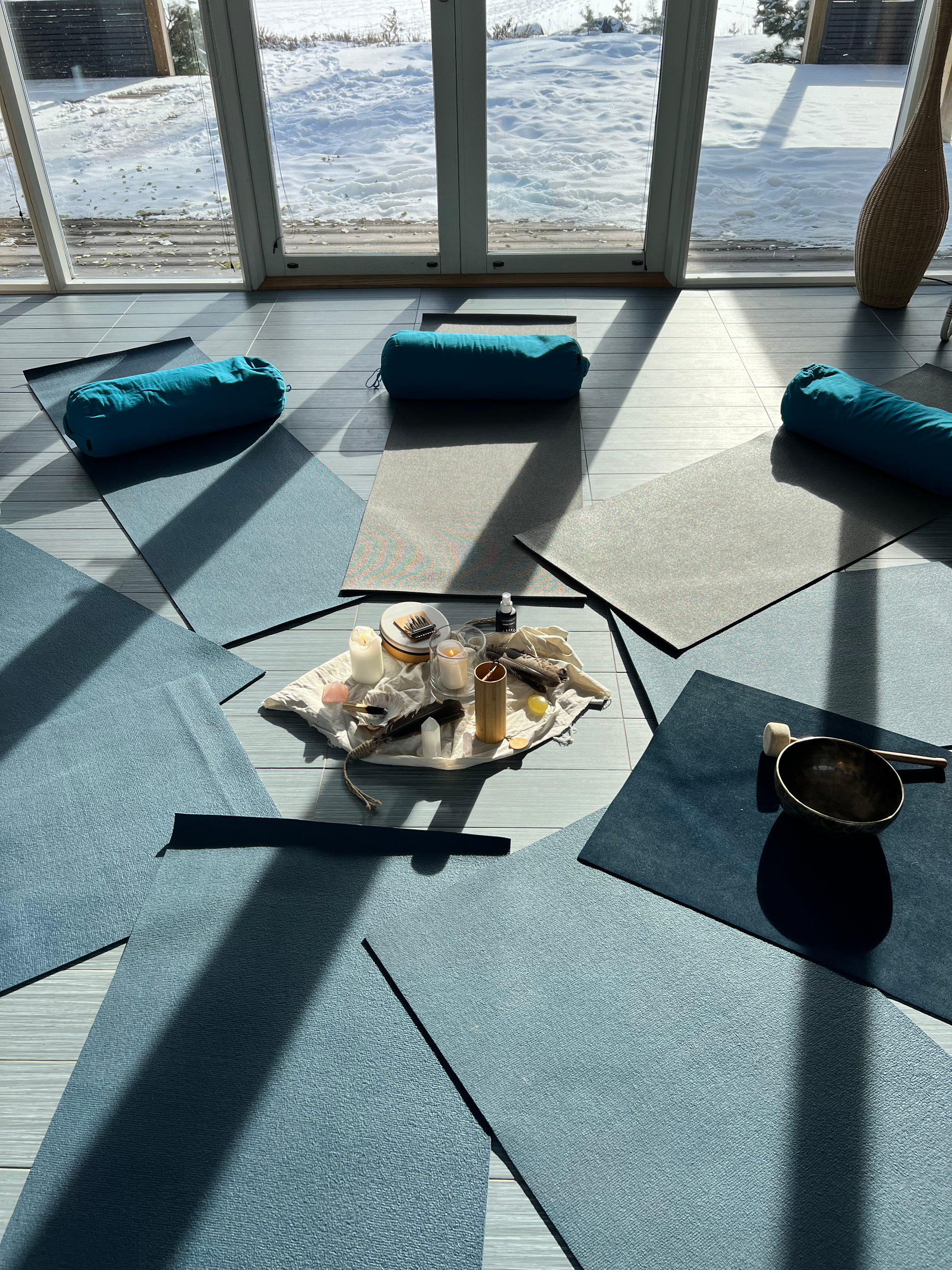 yoga and breathwork classes