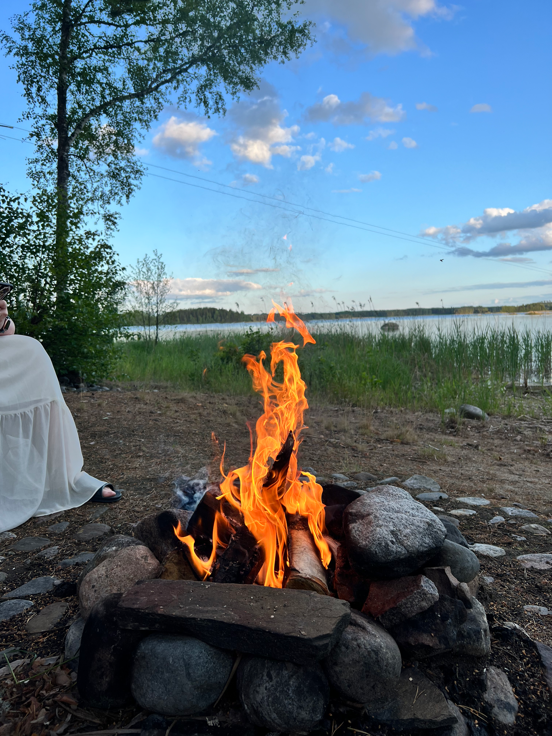 fire ceremony for midsummer