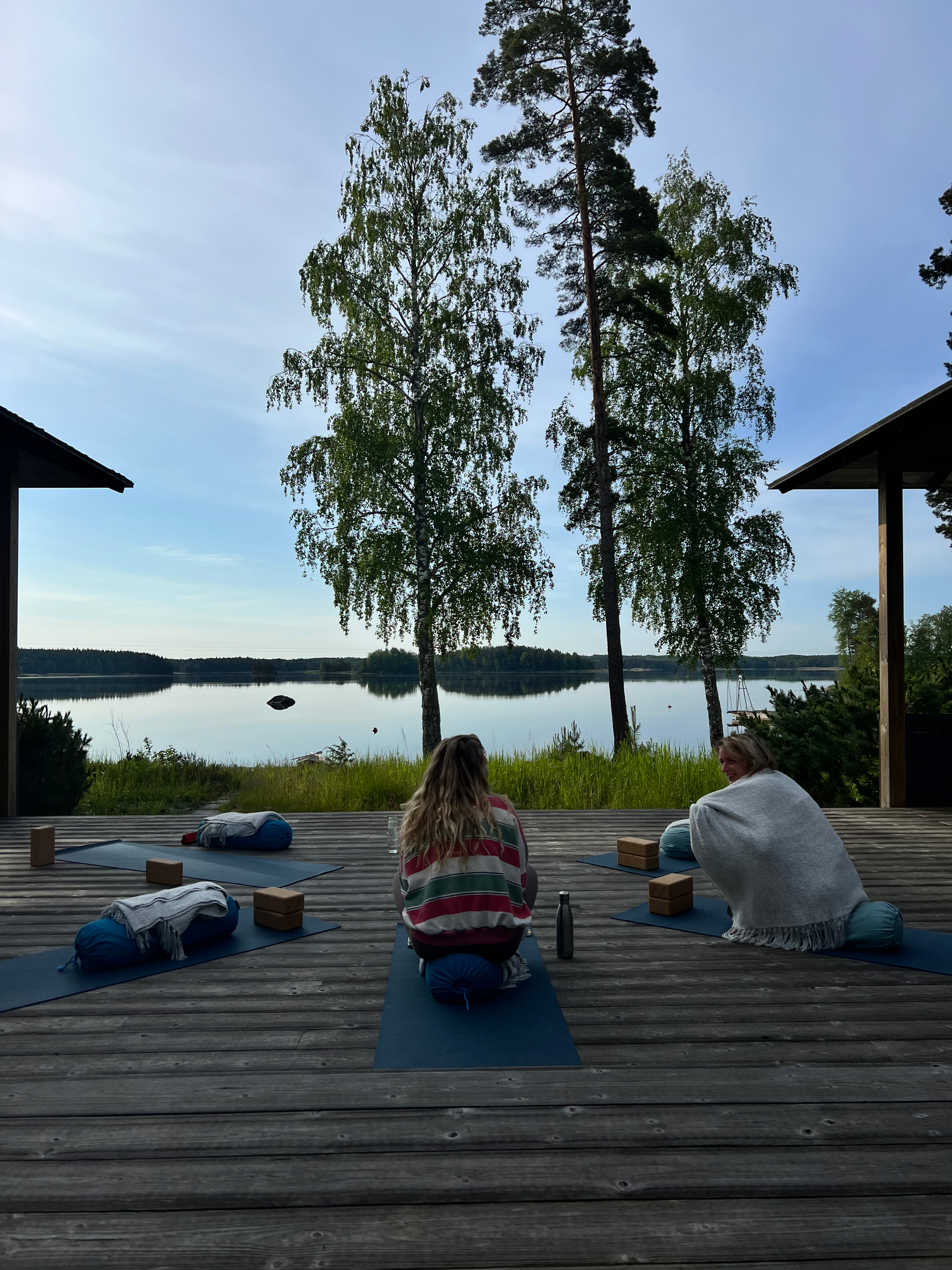 practice with a view outdoors