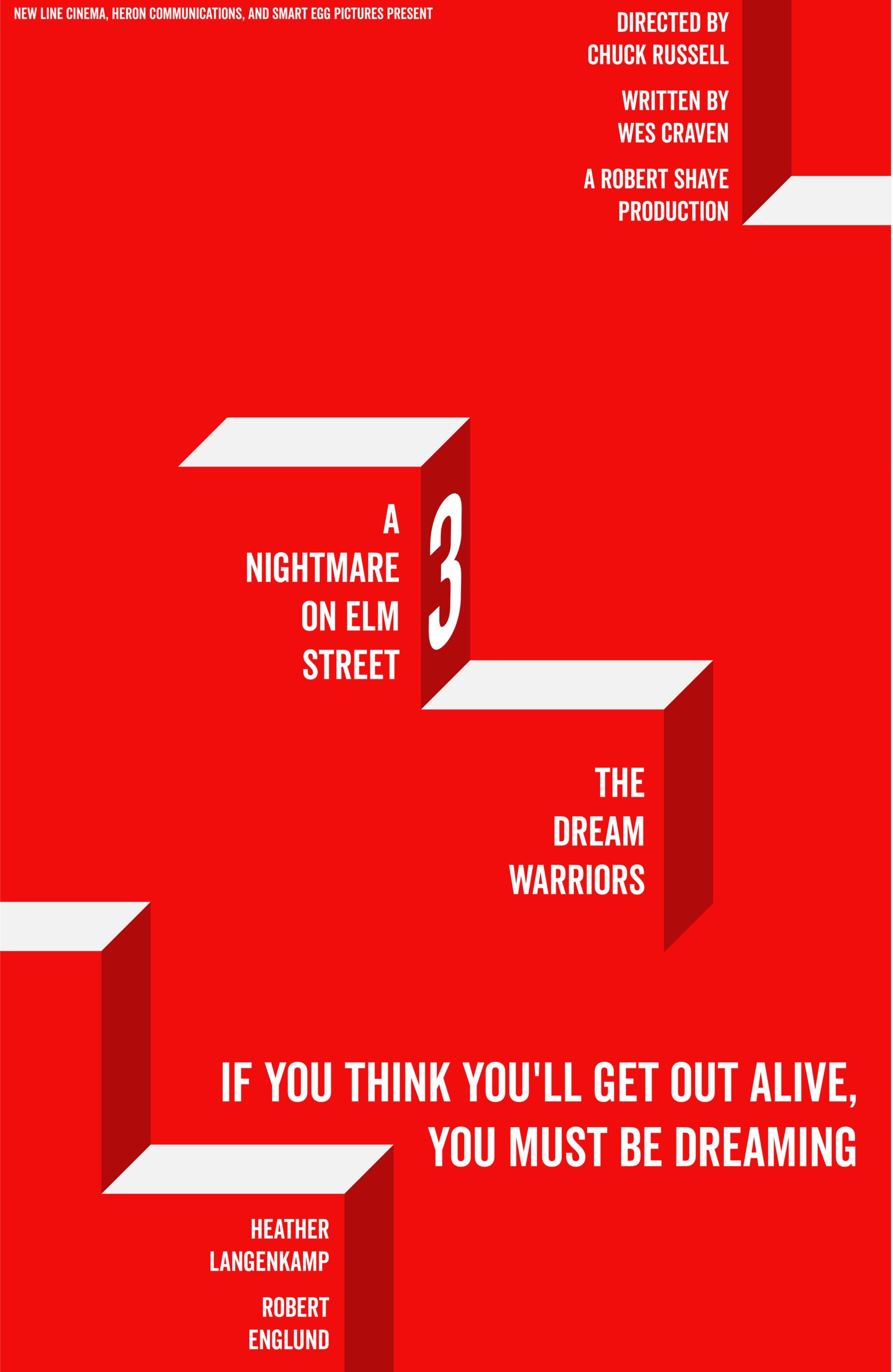 Nightmare on Elm Street Posters