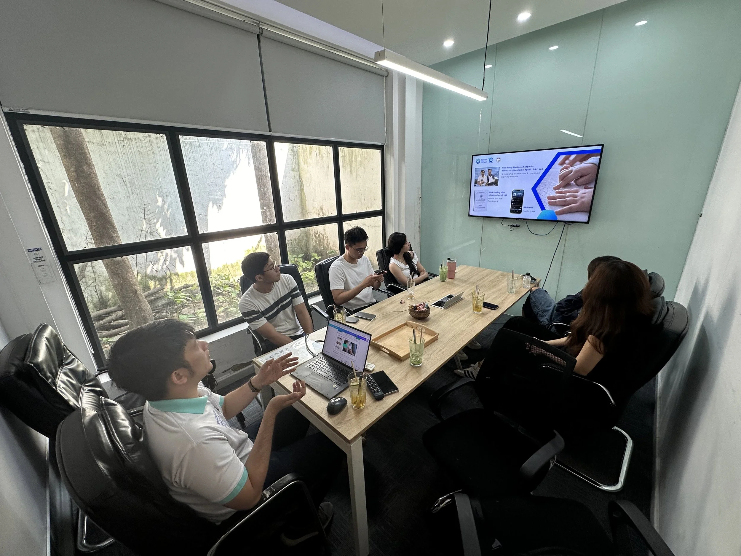 Visit to Survival Skills Vietnam